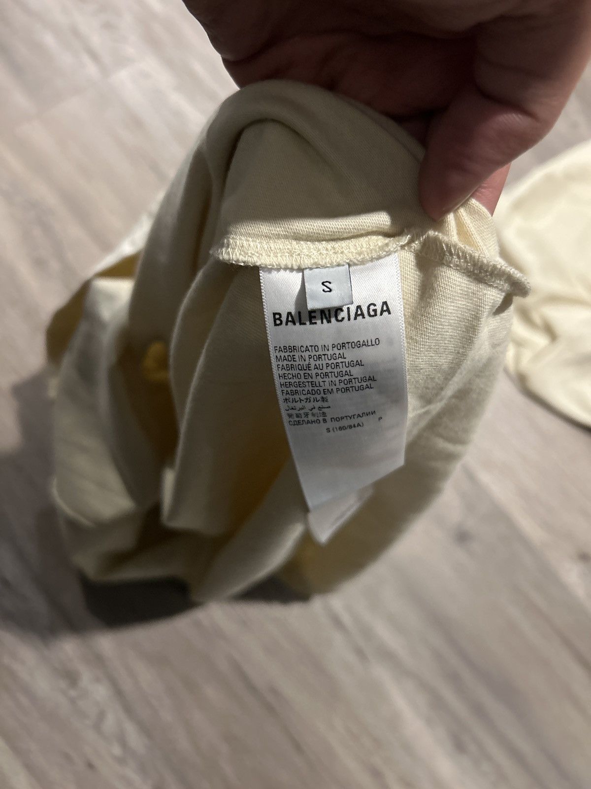 Balenciaga Balenciaga BB Paris Icon Tee Size US L / EU 52-54 / 3 - 4 Thumbnail