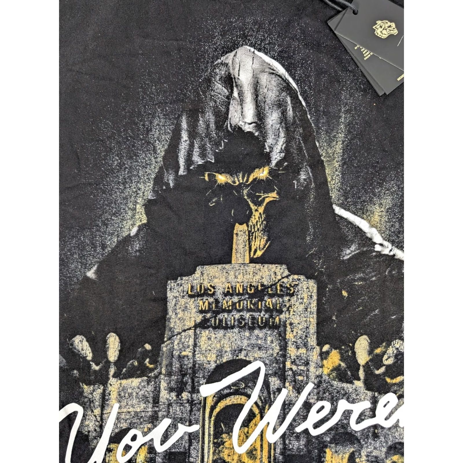 Darc Sport Darc Sport Shirt Mens Medium Black Memento Mori US Tour Coliseum 2024 Graphic Tee Size US M / EU 48-50 / 2 - 3 Thumbnail