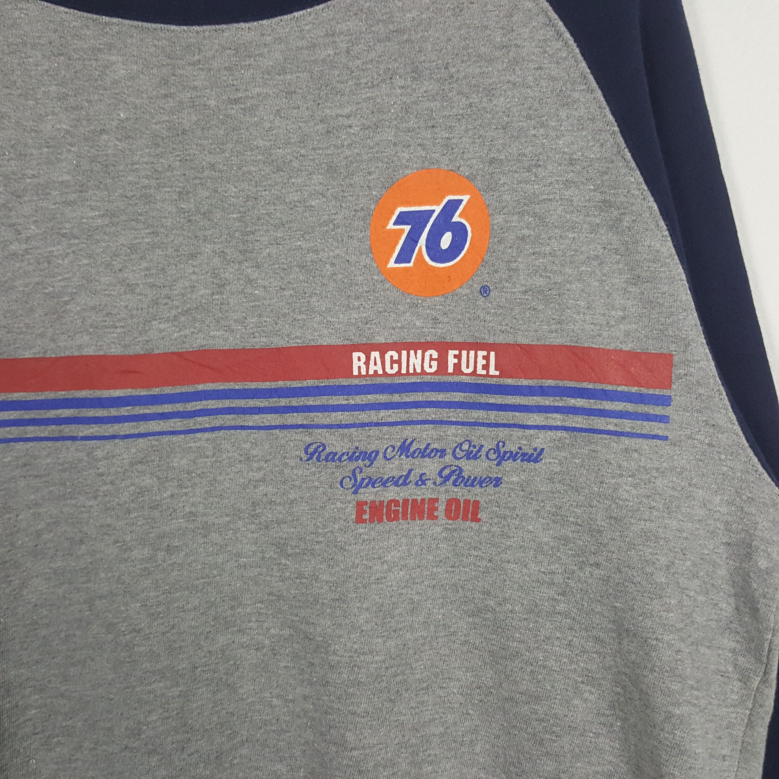 Vintage Vintage 76 Lubricants Motor Oil Racing Fuel Sweatshirt Size US M / EU 48-50 / 2 - 4 Thumbnail