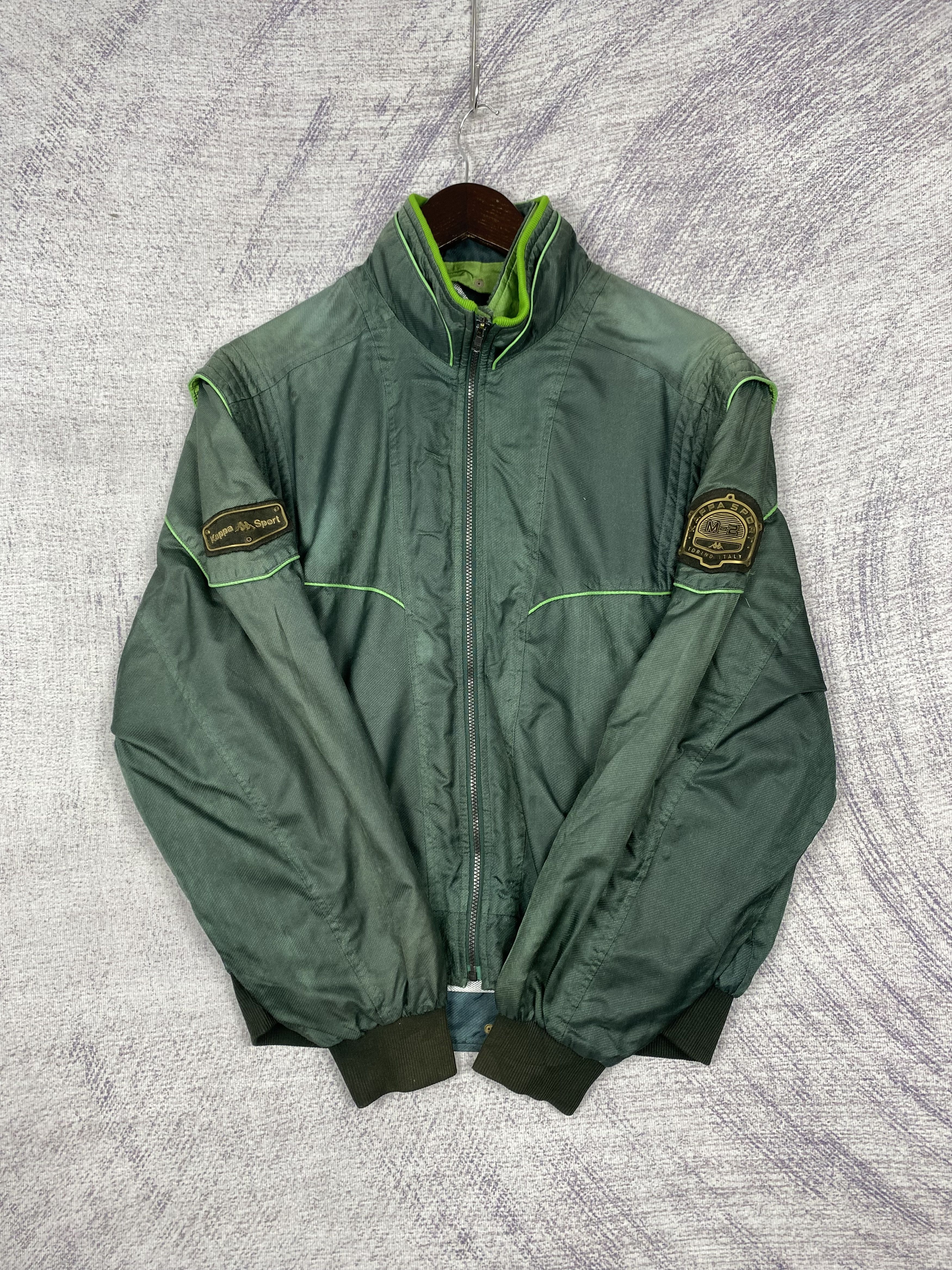 Japanese Brand Vintage Japanese Brand Zip Up Bombers Jacket Size US M / EU 48-50 / 2 - 4 Thumbnail