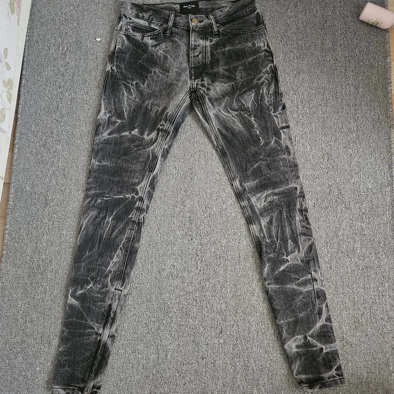 Fear of God Fear of God 5th Water Ripple Jeans Size US 29 - 2 Thumbnail