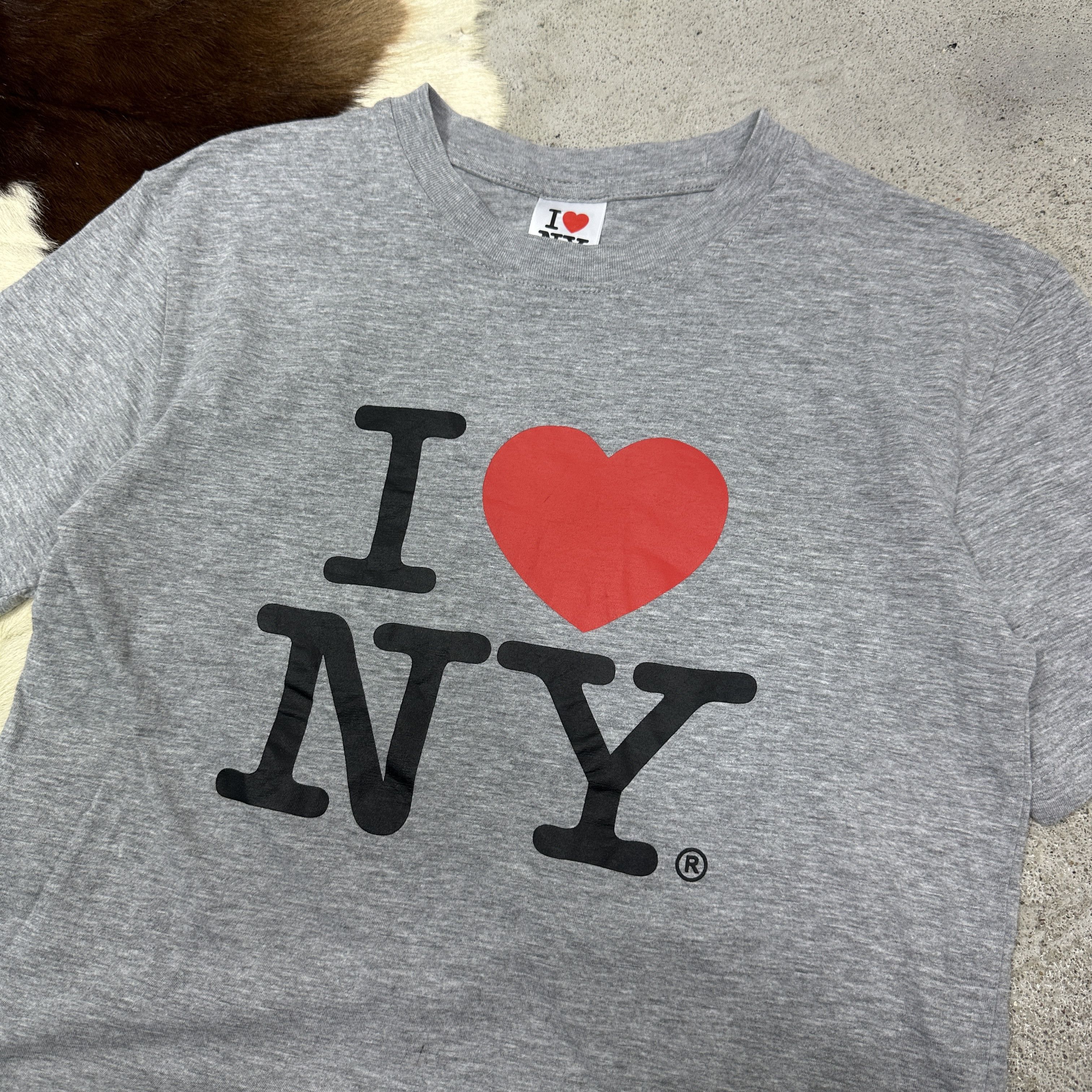 Vintage Vintage Streetwear Casual I Love New York T-shirt 00s Size US S / EU 44-46 / 1 - 3 Thumbnail