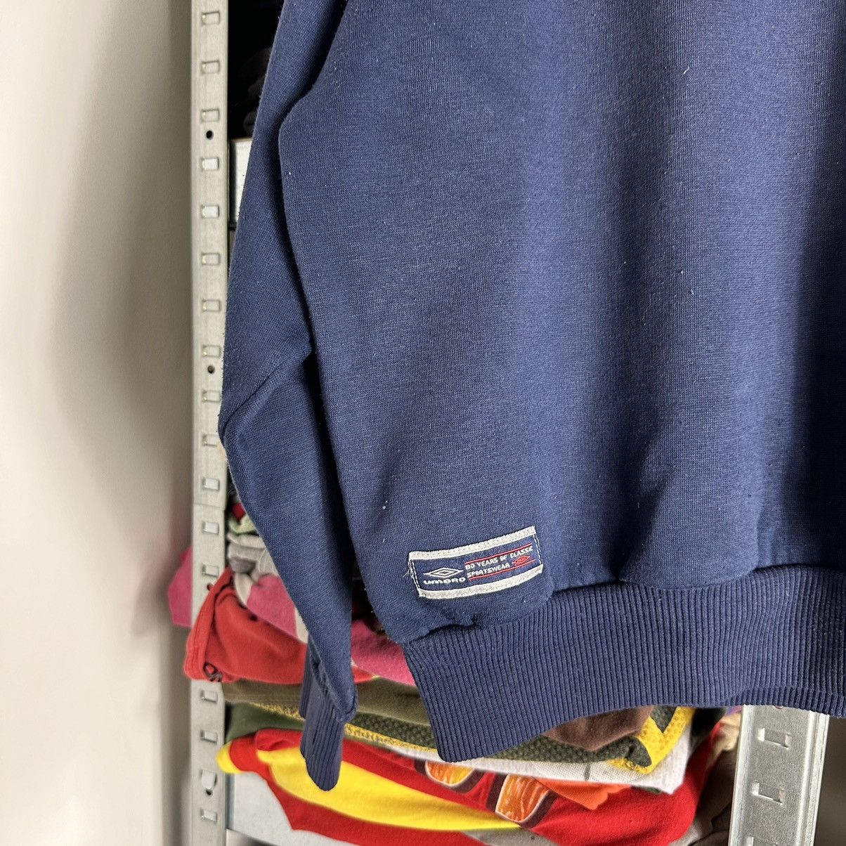 Umbro × Vintage Vintage Umbro sweatshirt Size US S / EU 44-46 / 1 - 2 Thumbnail