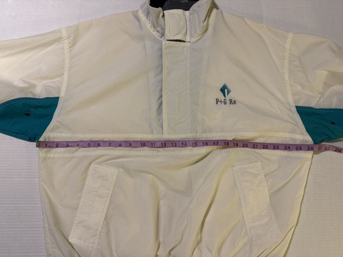 Boast Boast Unisex Vintage Nylon 1/4 Zip Windbreaker Jacket Size US M / EU 48-50 / 2 - 10 Thumbnail