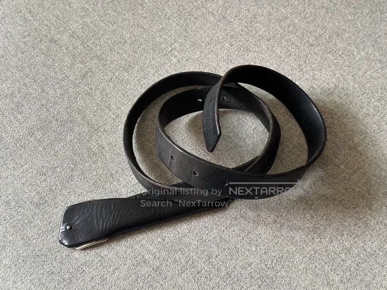 Julius Leather Belt