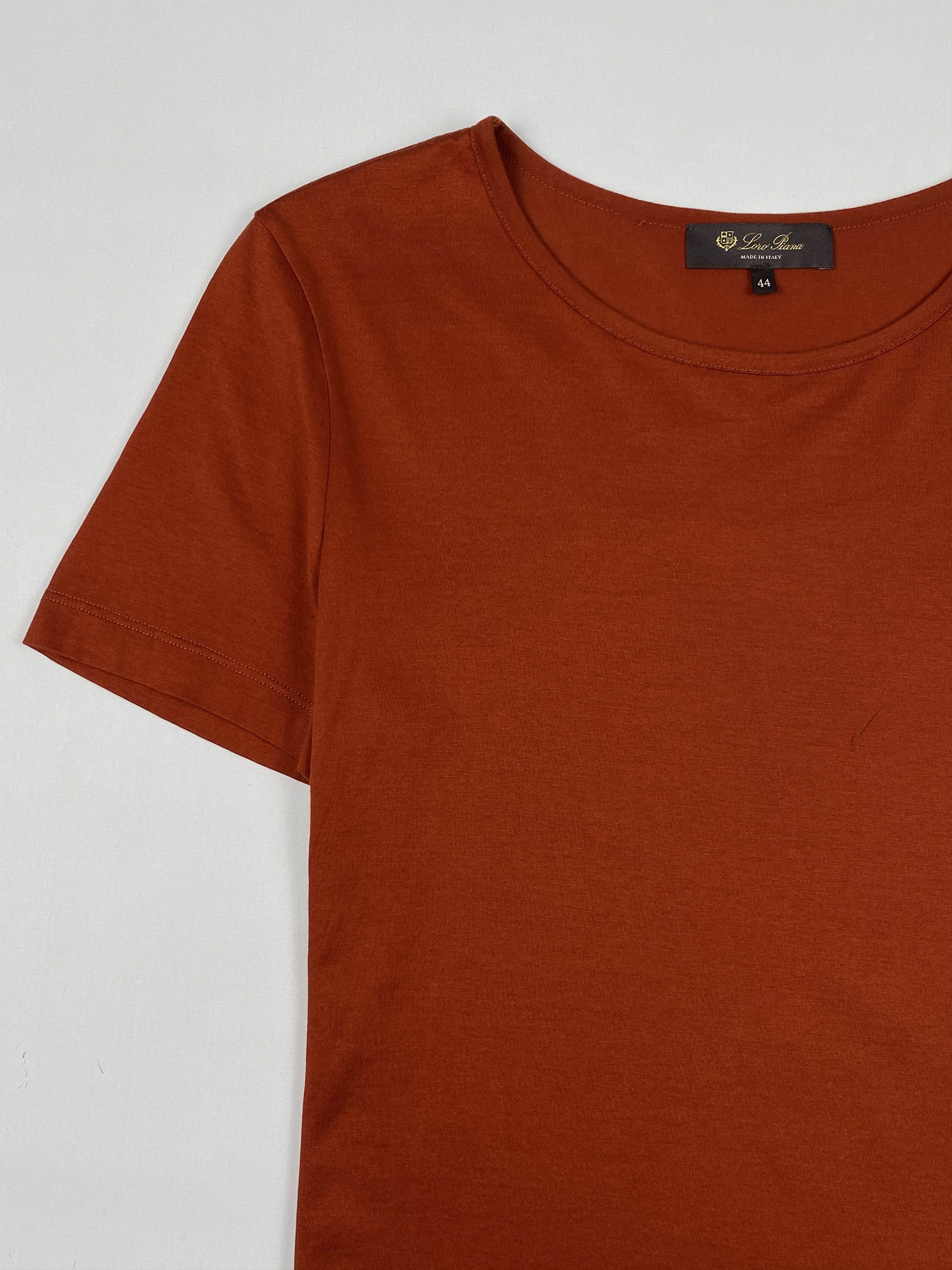 Loro Piana Basic T-shirt Size M / US 6-8 / IT 42-44 - 5 Thumbnail