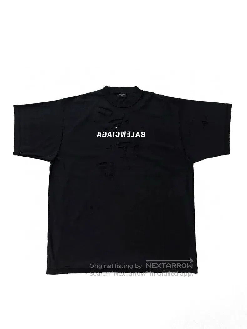 Balenciaga Balenciaga short sleeves Size US L / EU 52-54 / 3 - 2 Thumbnail