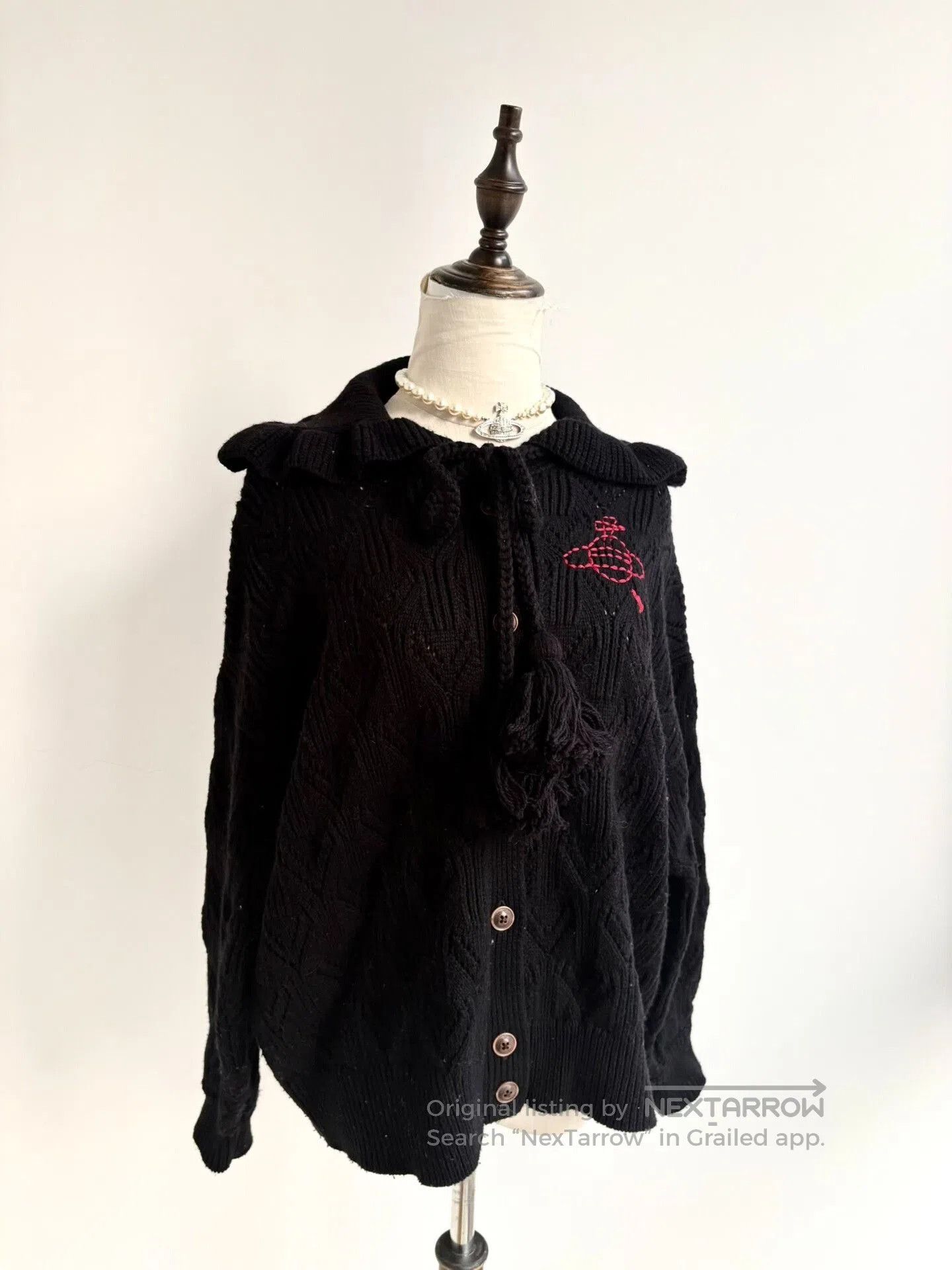 Vivienne Westwood Vivienne Westwood Knit Sweater with Ruffles. Size M / US 6-8 / IT 42-44 - 2 Thumbnail