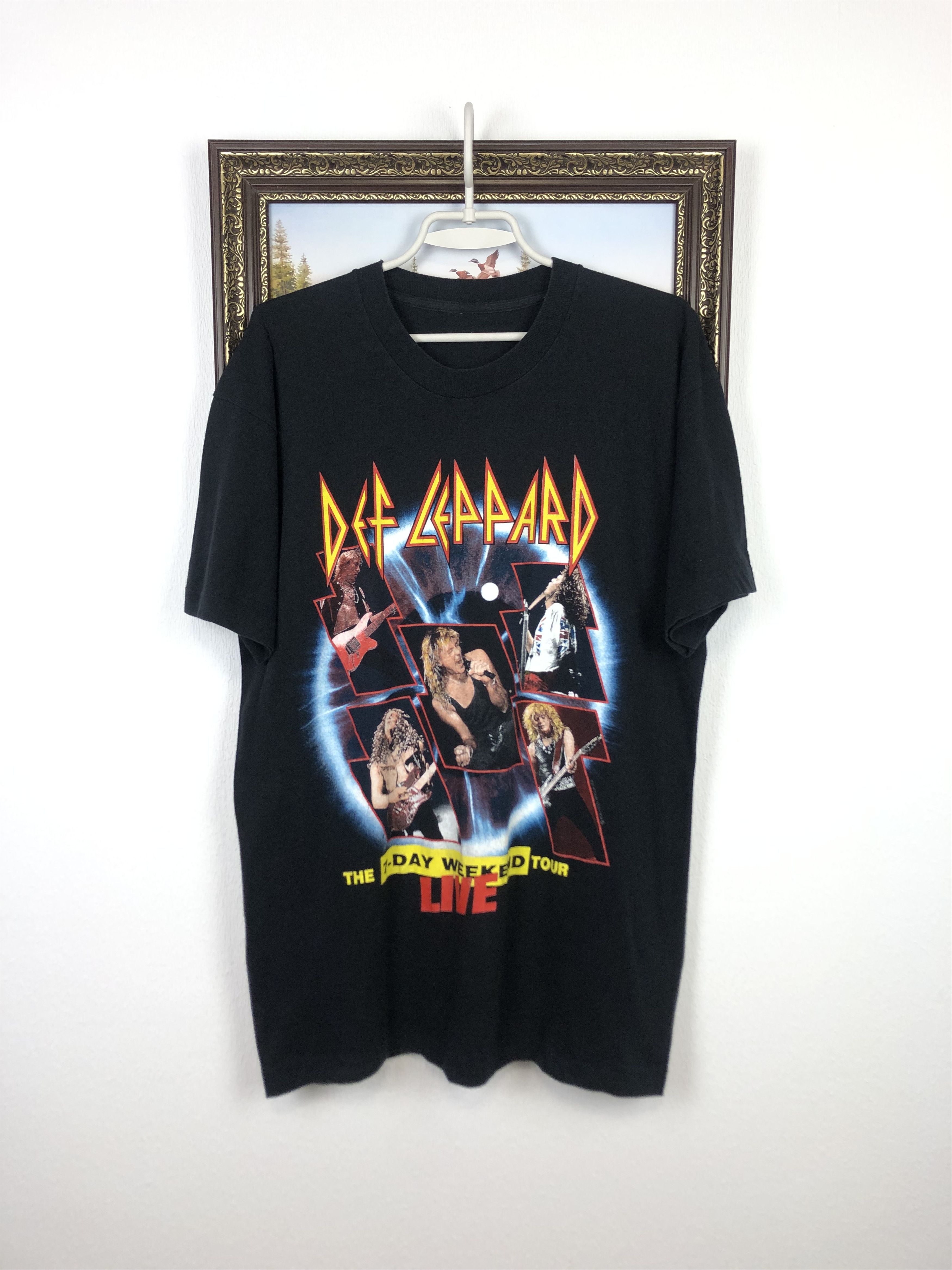 Def Leppard 7 Day Weekend Tour | Grailed