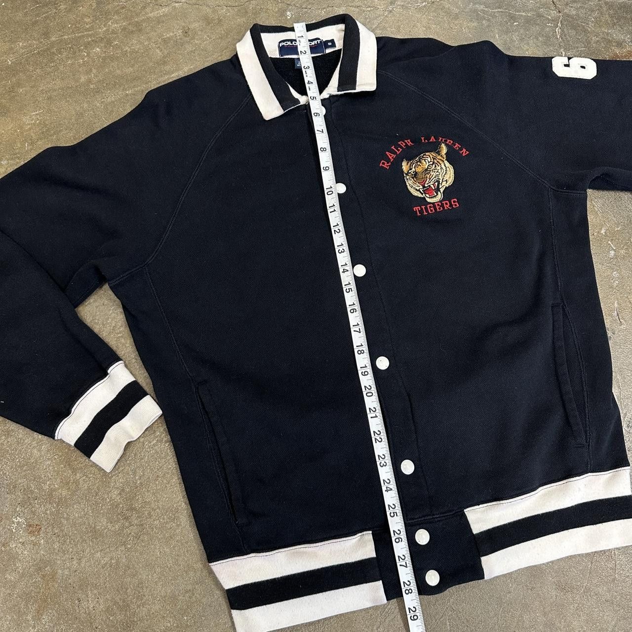 Polo Ralph Lauren Vintage Polo Ralph Lauren Tigers Varsity Jacket Small Size US S / EU 44-46 / 1 - 8 Thumbnail