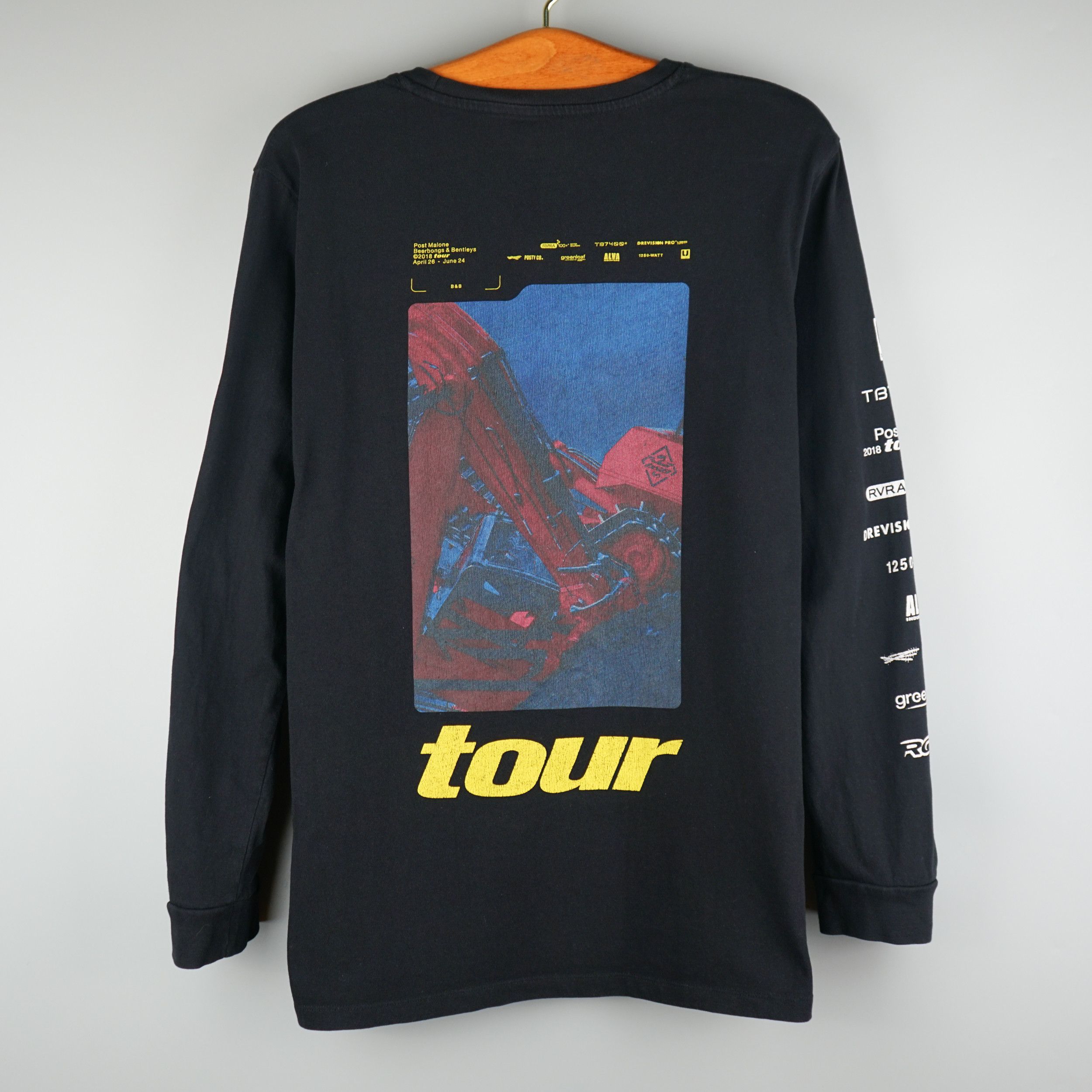Band Tees Vintage 2018 Post Malone Tour T-Shirt Size US L / EU 52-54 / 3 - 1 Thumbnail