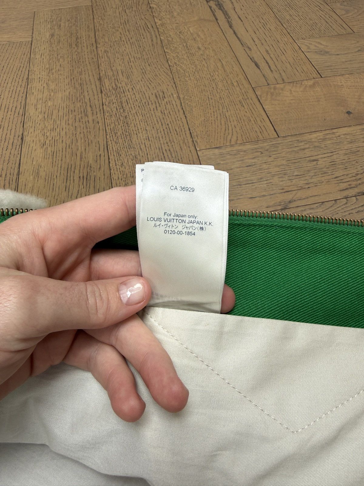 Louis Vuitton Louis Vuitton x Virgil Abloh Monogram Denim Workwear Jacket Size US L / EU 52-54 / 3 - 11 Thumbnail