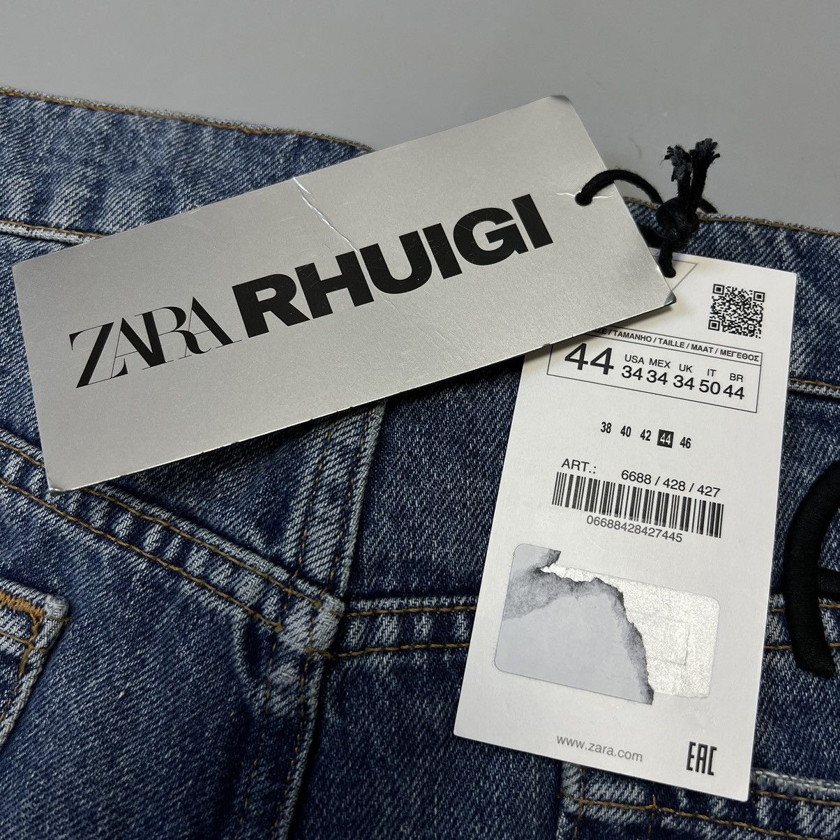 Rhude × Zara RHUDE x Zara NEW Denim Shorts logo size 34 Size US 34 / EU 50 - 19 Thumbnail
