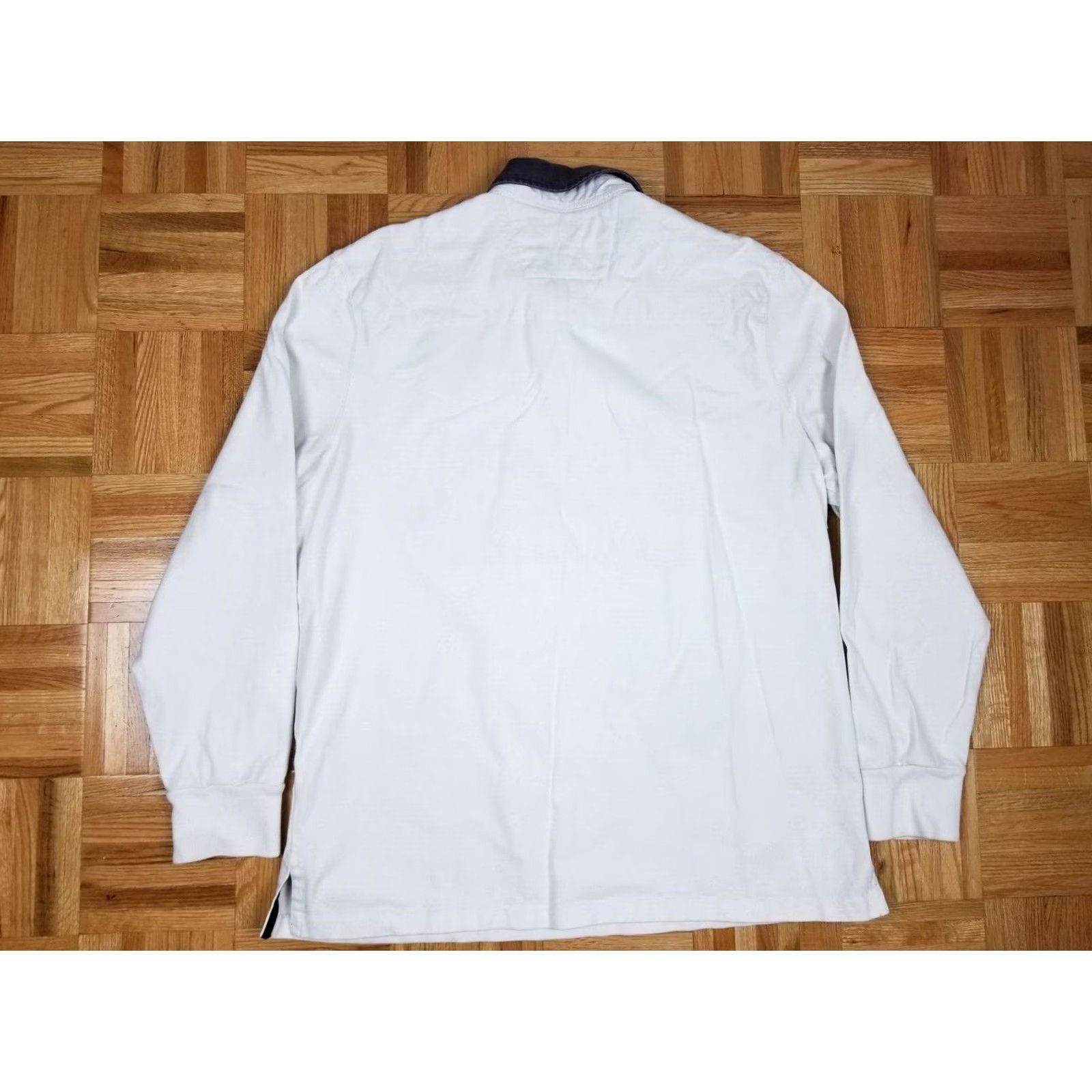 Ralph Lauren VINTAGE Ralph Lauren POLO BIG LOGO RUGBY SHIRT XLARGE Mens Shirt Size US XL / EU 56 / 4 - 4 Thumbnail