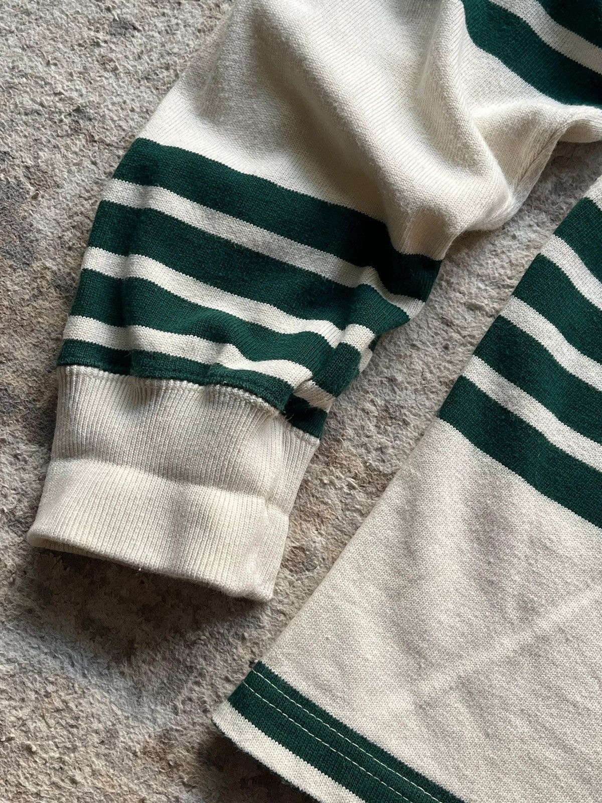 Polo Ralph Lauren Polo Ralph Lauren Scribble Rugby Stripped 1990s Size US M / EU 48-50 / 2 - 5 Thumbnail