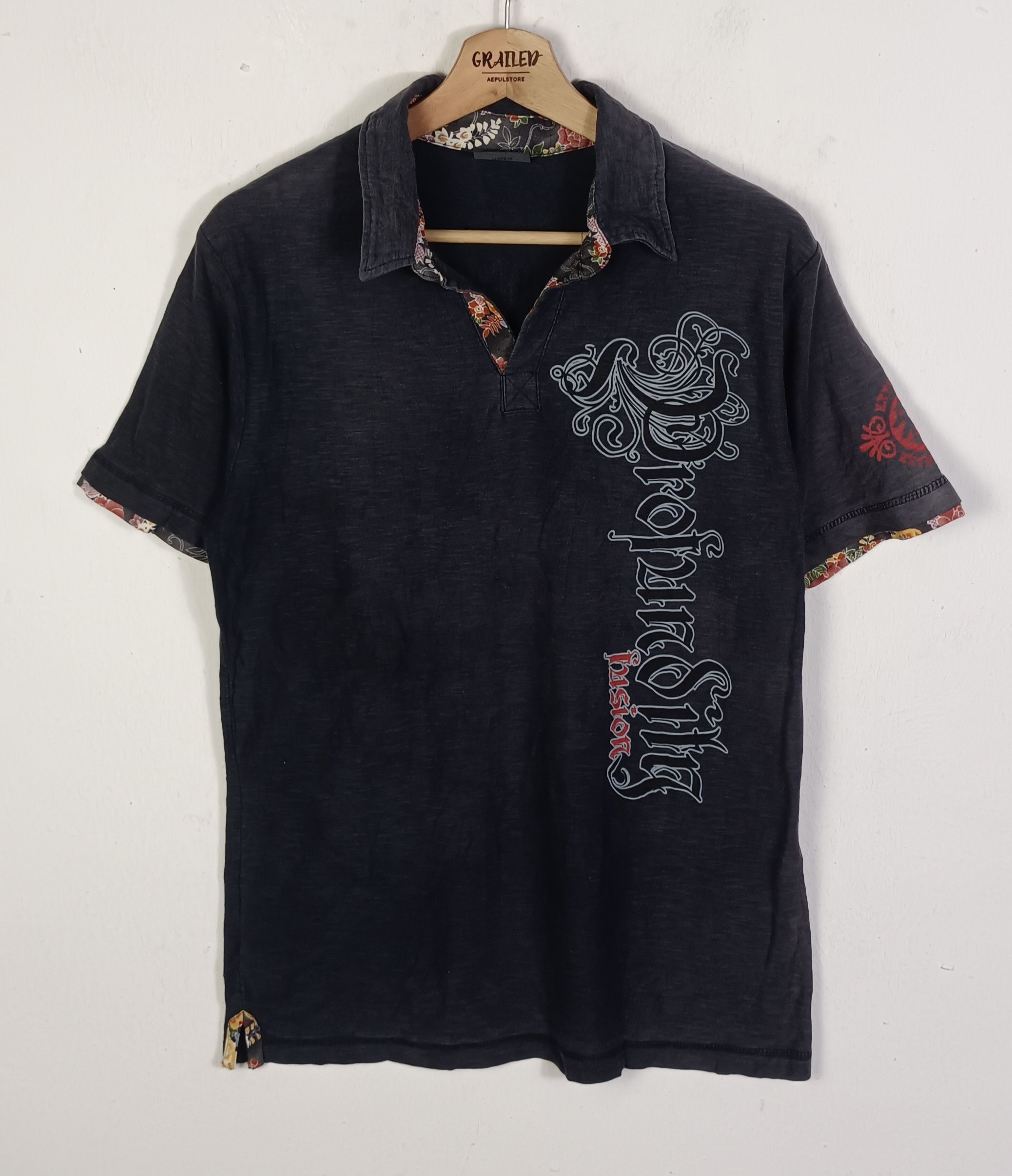 Bullet Noise Fusion Japan Bullet Noise Yakuza Full Print Sun Faded Size US M / EU 48-50 / 2 - 2 Thumbnail