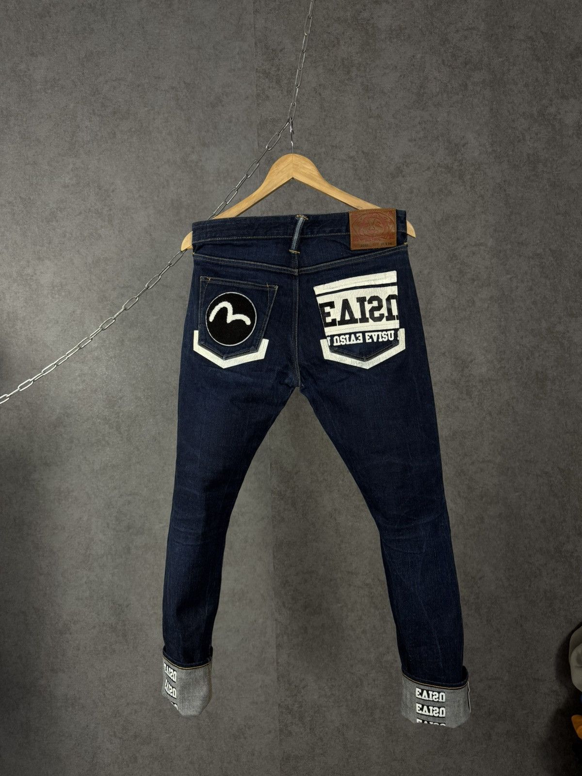 Evisu Evisu Japanese selvedge jeans Size US 30 / EU 46 - 1 Thumbnail