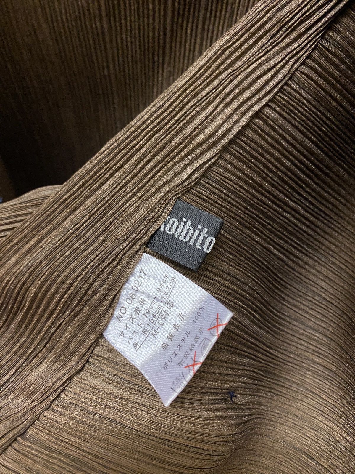 Japanese Brand × Other Koibito Misaki Pleats Shawl Collar Size S / US 4 / IT 40 - 10 Thumbnail