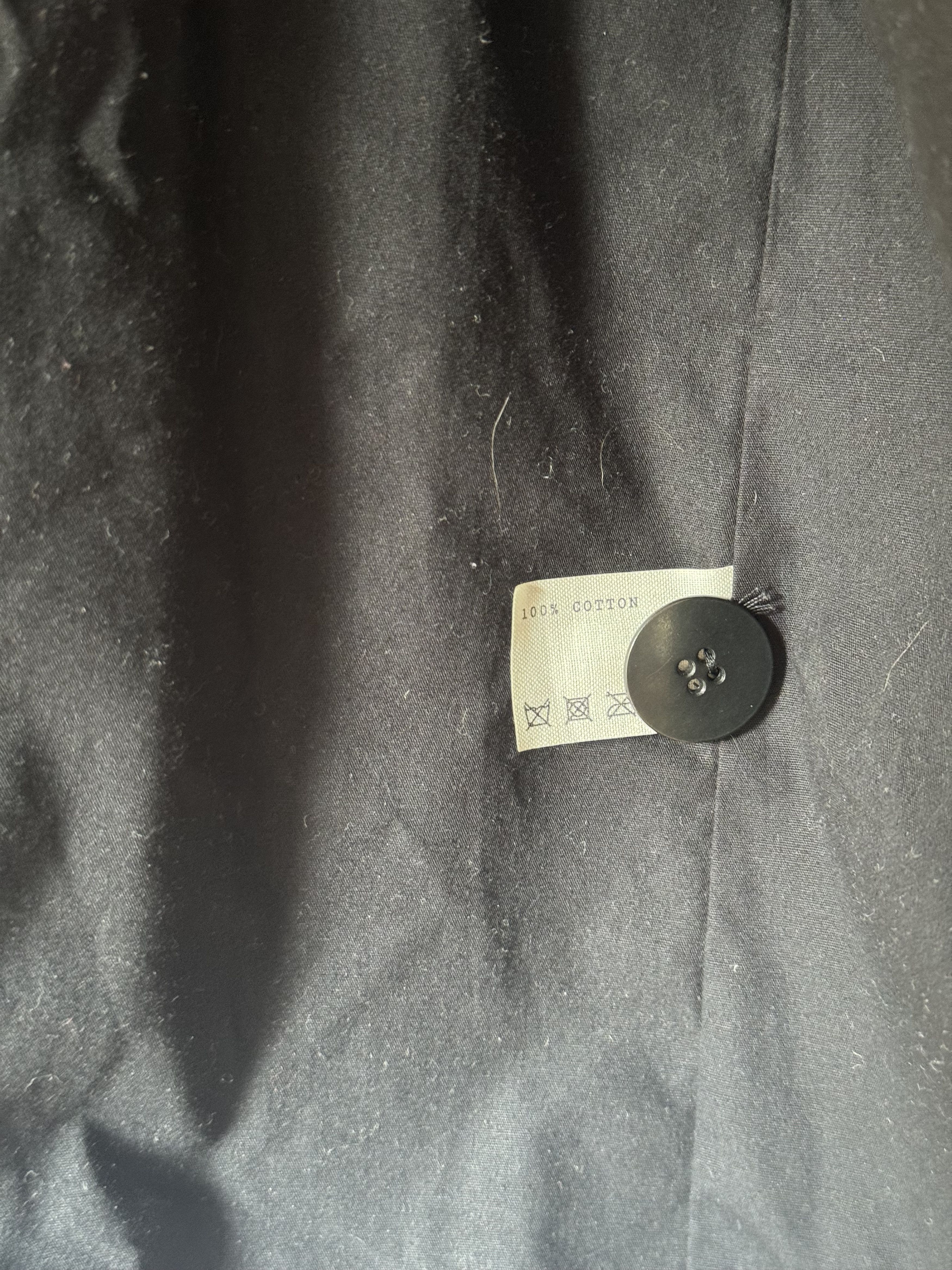 Toogood Toogood Photographers Jacket - Waxed Black Cotton Size US S / EU 44-46 / 1 - 4 Thumbnail