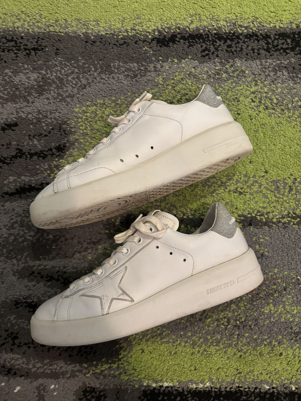 Golden Goose Golden Goose Pure Star Leather Sneakers – GGDB Size US 6 / IT 36 - 3 Thumbnail