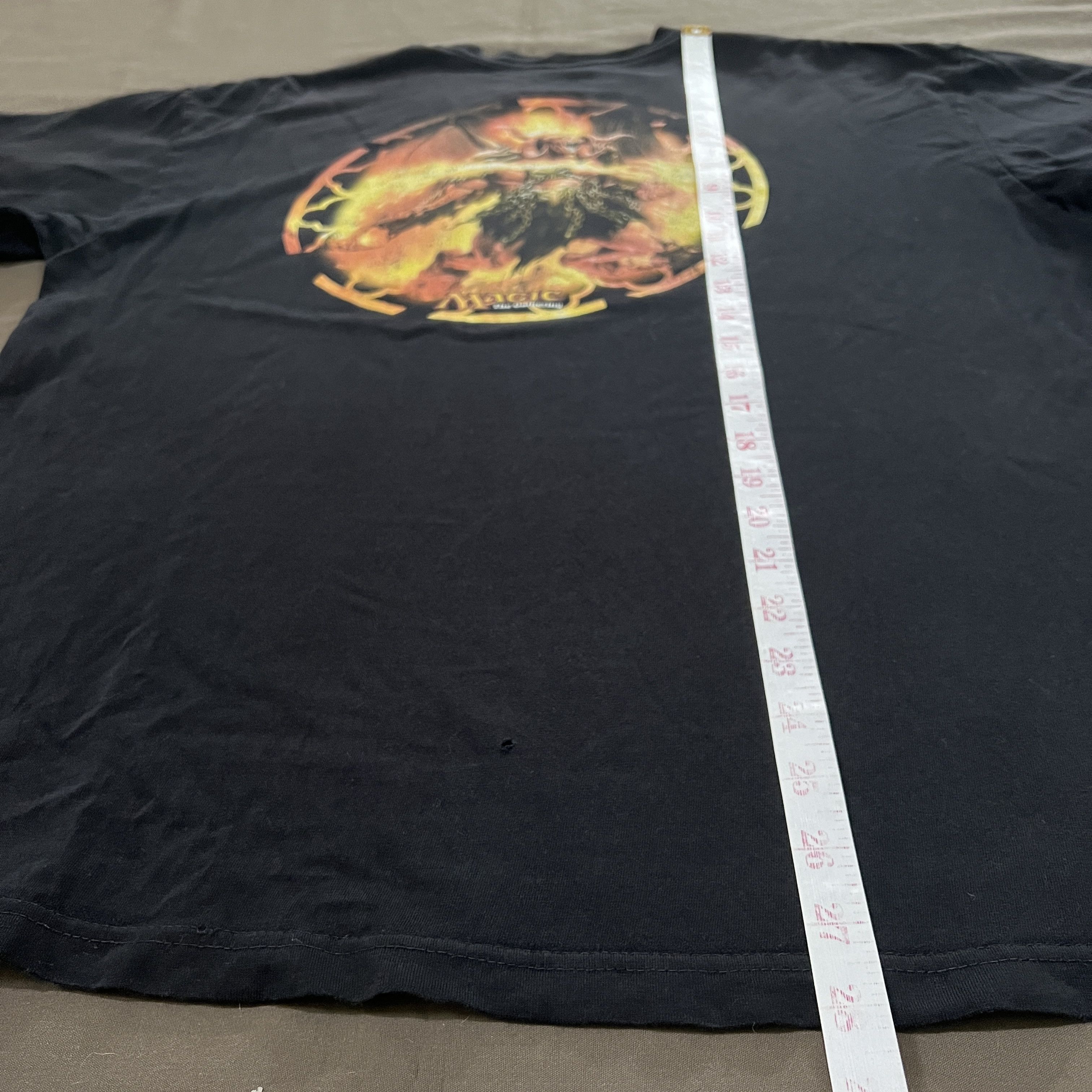 Playstation × Vintage Vintage Y2K Magic The Gathering Dissension Prerelease Tee XL Size US XL / EU 56 / 4 - 9 Thumbnail