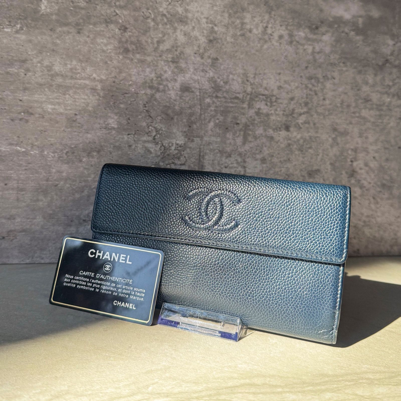 Chanel Chanel CC Logo Wallet Size ONE SIZE - 1 Thumbnail