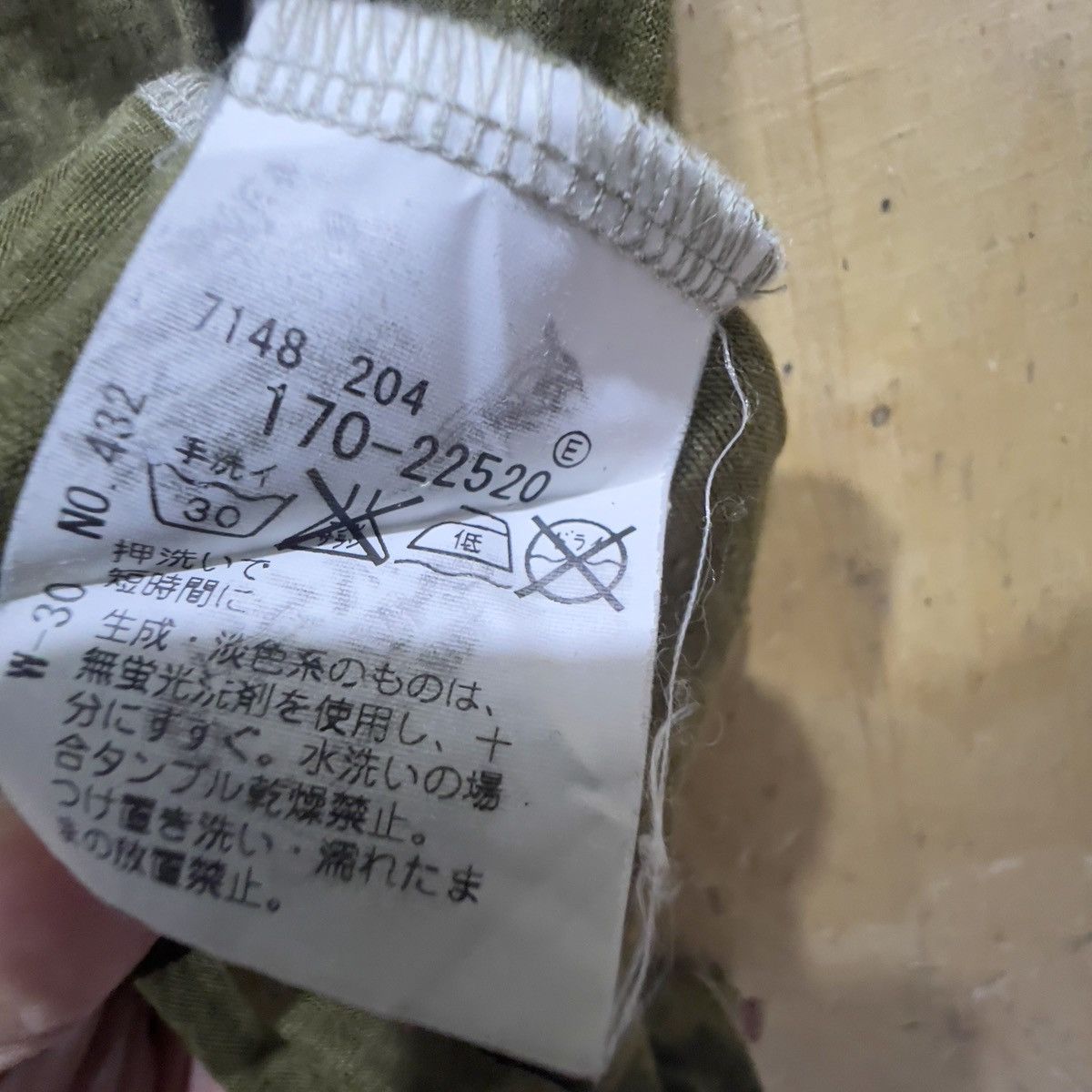 Takeo Kikuchi Takeo Kikuchi Vintage Size US XL / EU 56 / 4 - 13 Thumbnail