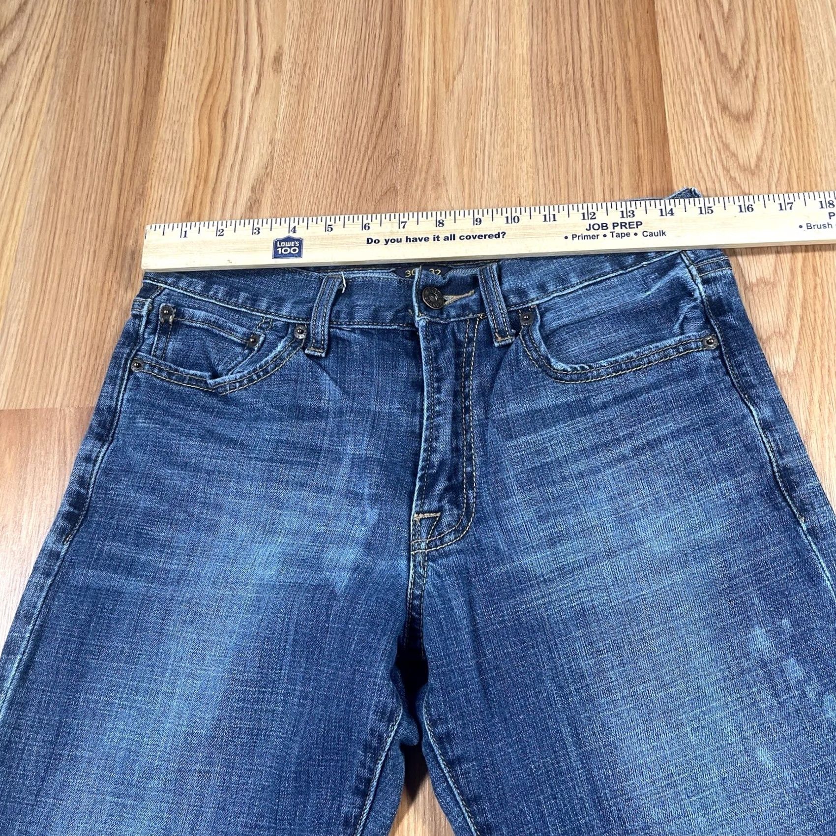 Lucky Brand Lucky Brand Jeans Mens 30Wx32L 361 Vintage Straight Fit Stretch Blue Denim Pants Size US 30 / EU 46 - 3 Thumbnail