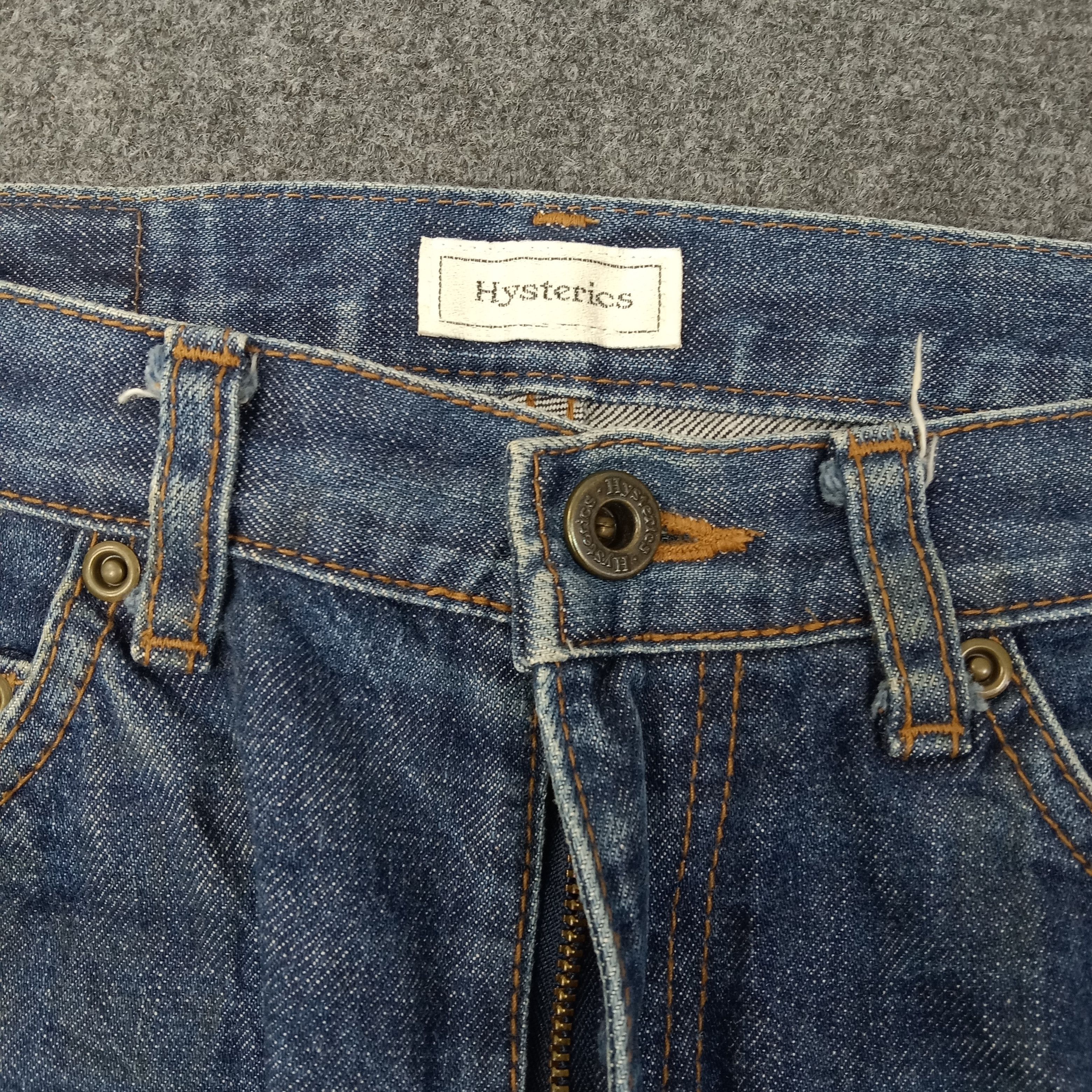 Hysteric Glamour Hysterics Glamour Japanese Brand Denim Jeans C252N14 Size 27" / US 4 / IT 40 - 7 Thumbnail