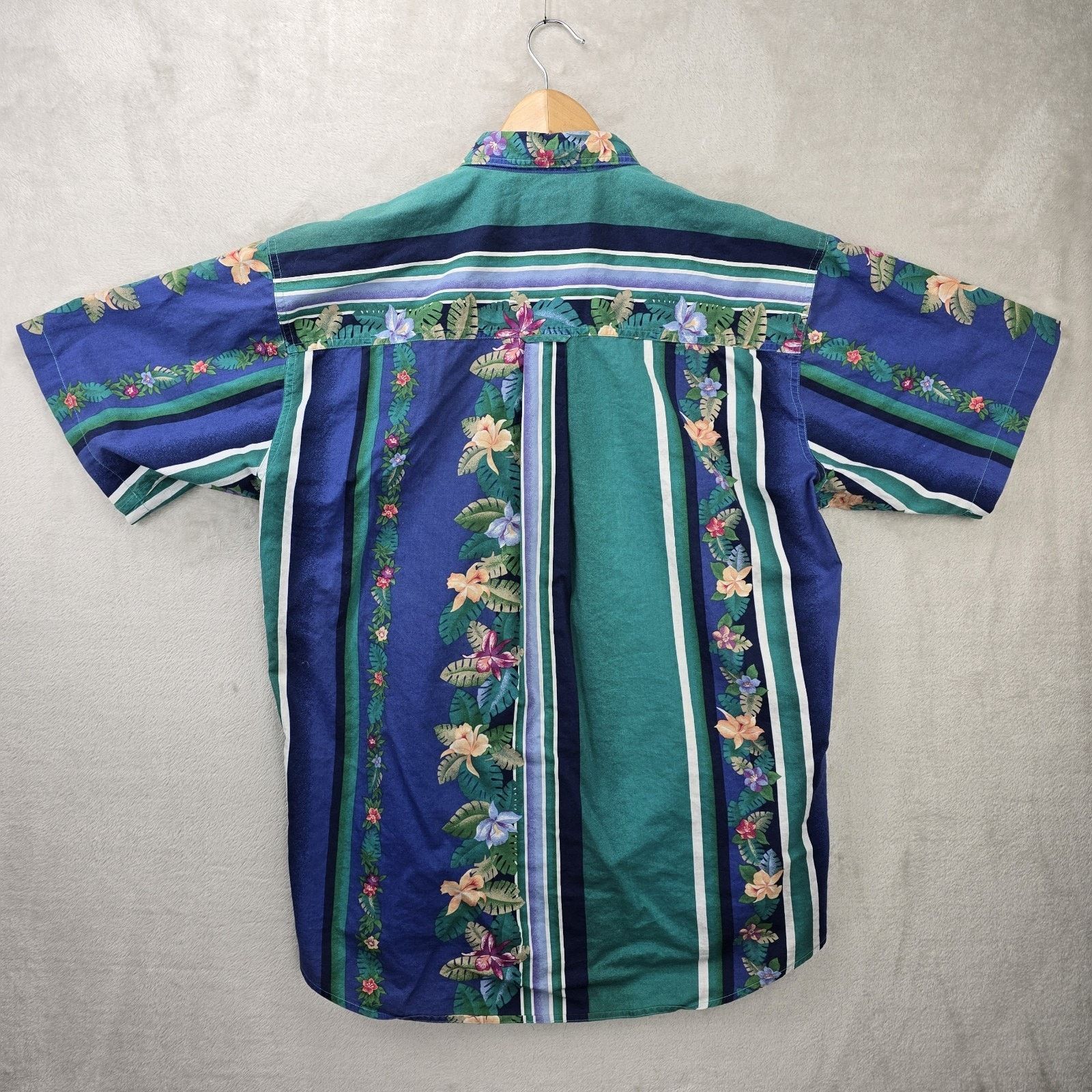 Ralph Lauren Chaps Ralph Lauren Shirt Mens Large Hawaiian Floral Vintage Size US L / EU 52-54 / 3 - 4 Thumbnail