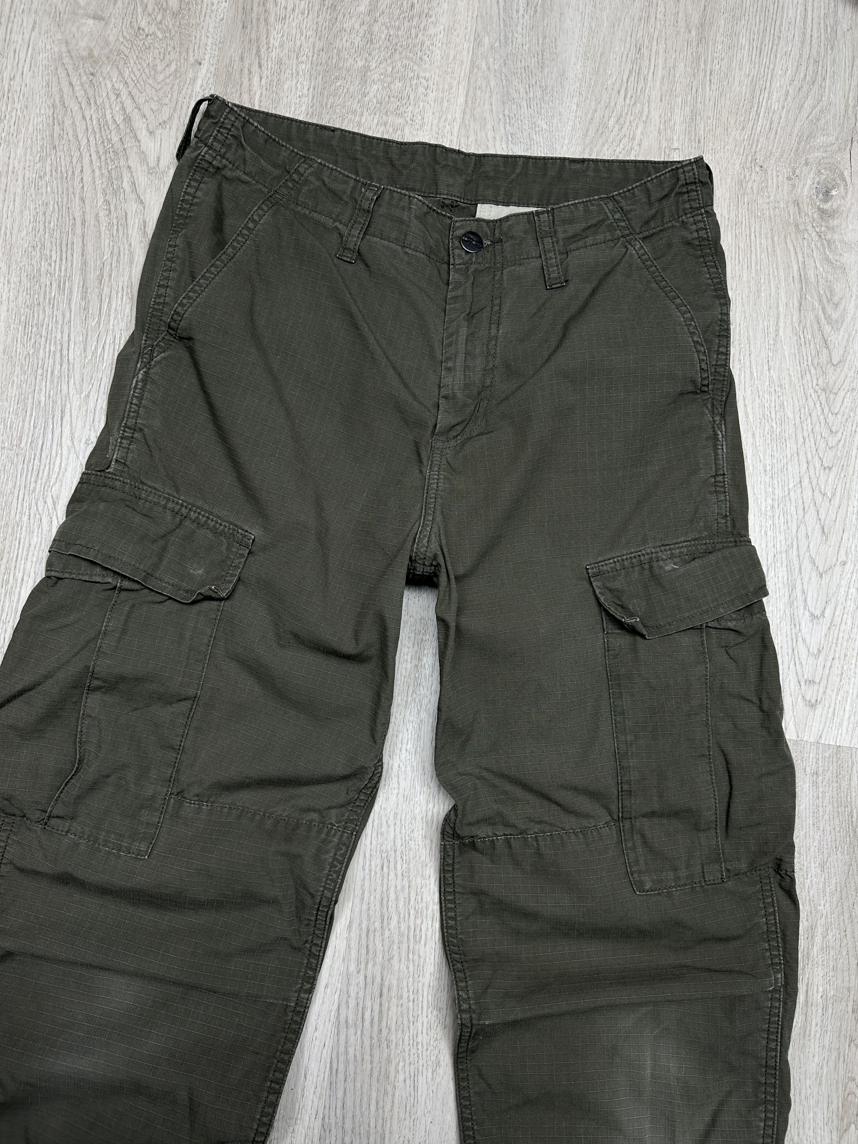 Carhartt Wip Carhartt Wip Mens Regular Cargo Jogger Pants Size US 28 / EU 44 - 6 Thumbnail