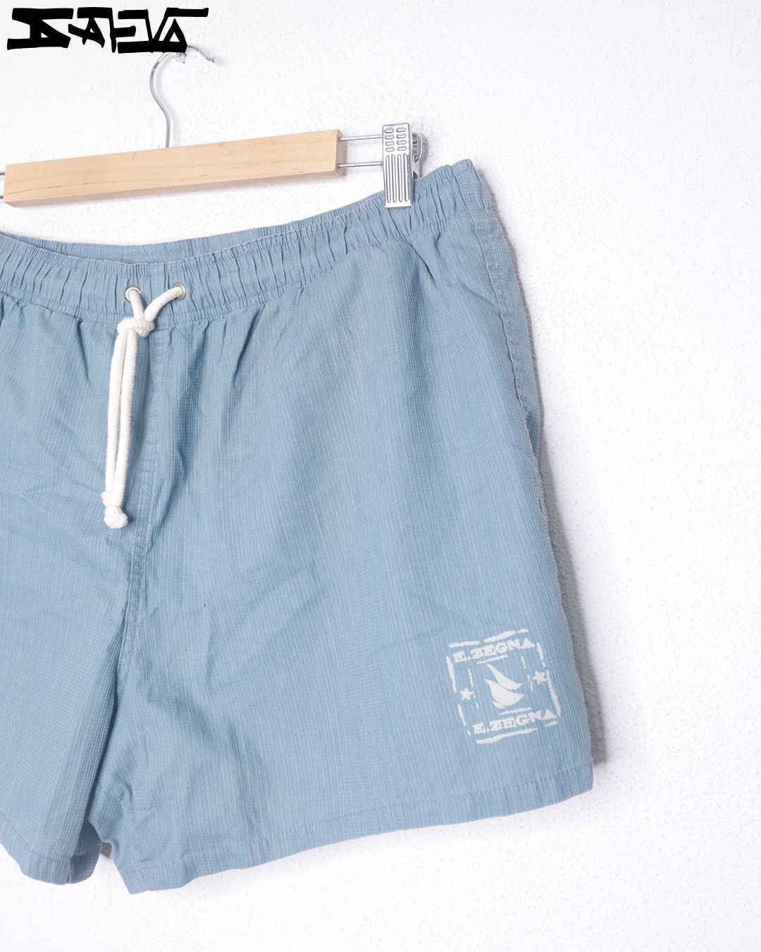 Ermenegildo Zegna Ermenegildo Zegna Swimmer Shorts Size US 34 / EU 50 - 3 Thumbnail