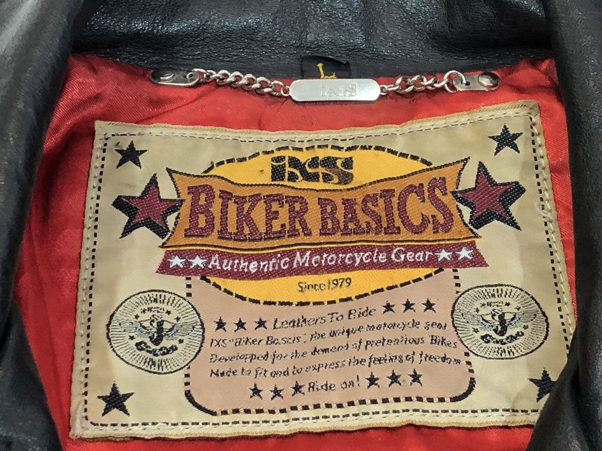 Harley Davidson × Vintage IXS motorcycle biker leather jacket Racing Size US L / EU 52-54 / 3 - 12 Thumbnail