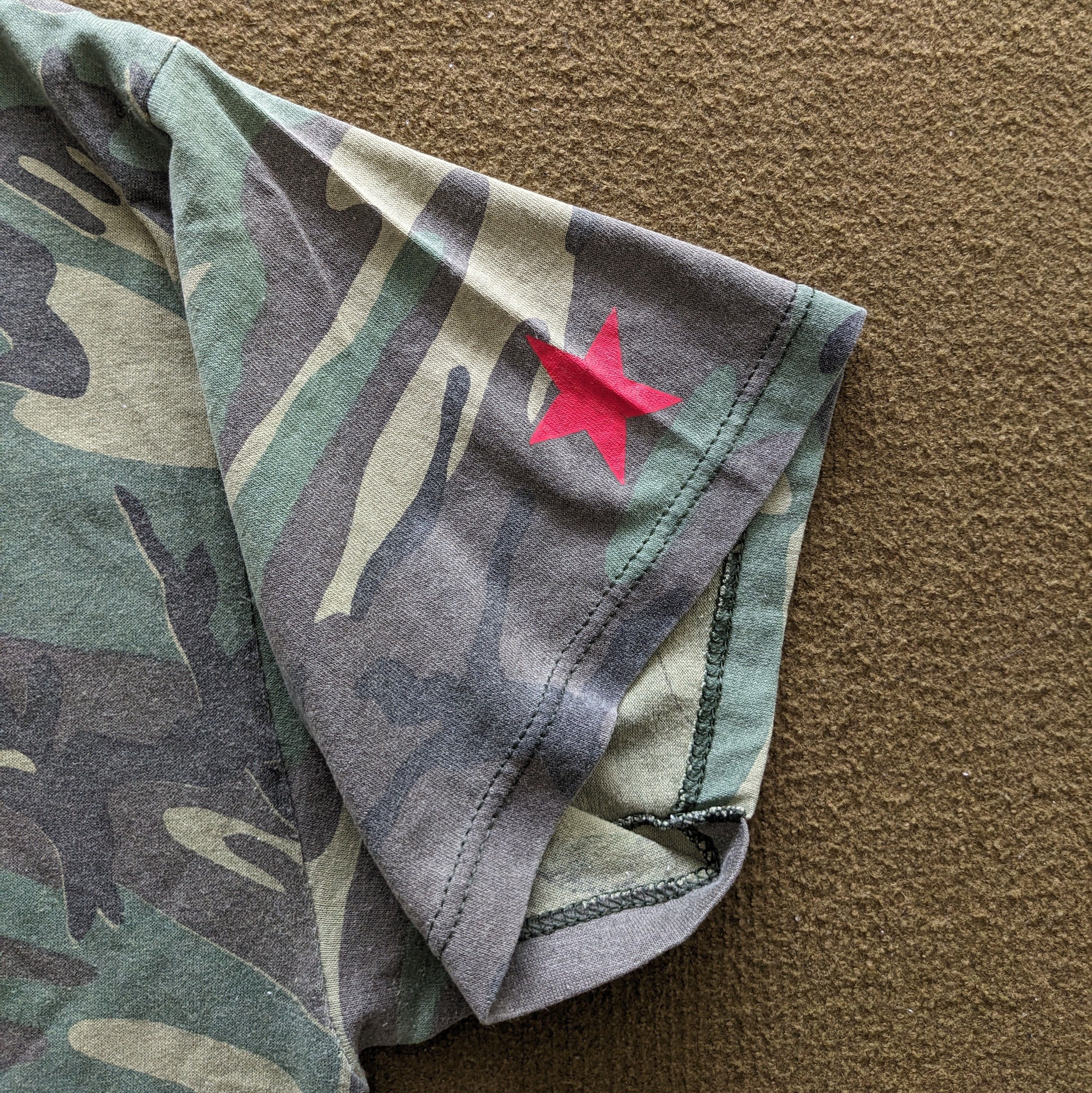 Vintage Vintage Cha Guevara Military Army Style T-shirt Size US M / EU 48-50 / 2 - 4 Thumbnail