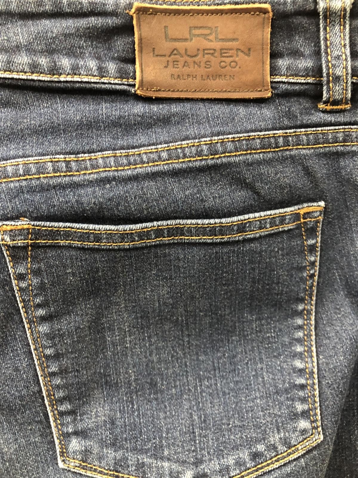 Lauren Ralph Lauren Lauren Jeans Co. Women's Slim-Fit Denim Jeans Size 30" / US 8 / IT 44 - 3 Thumbnail