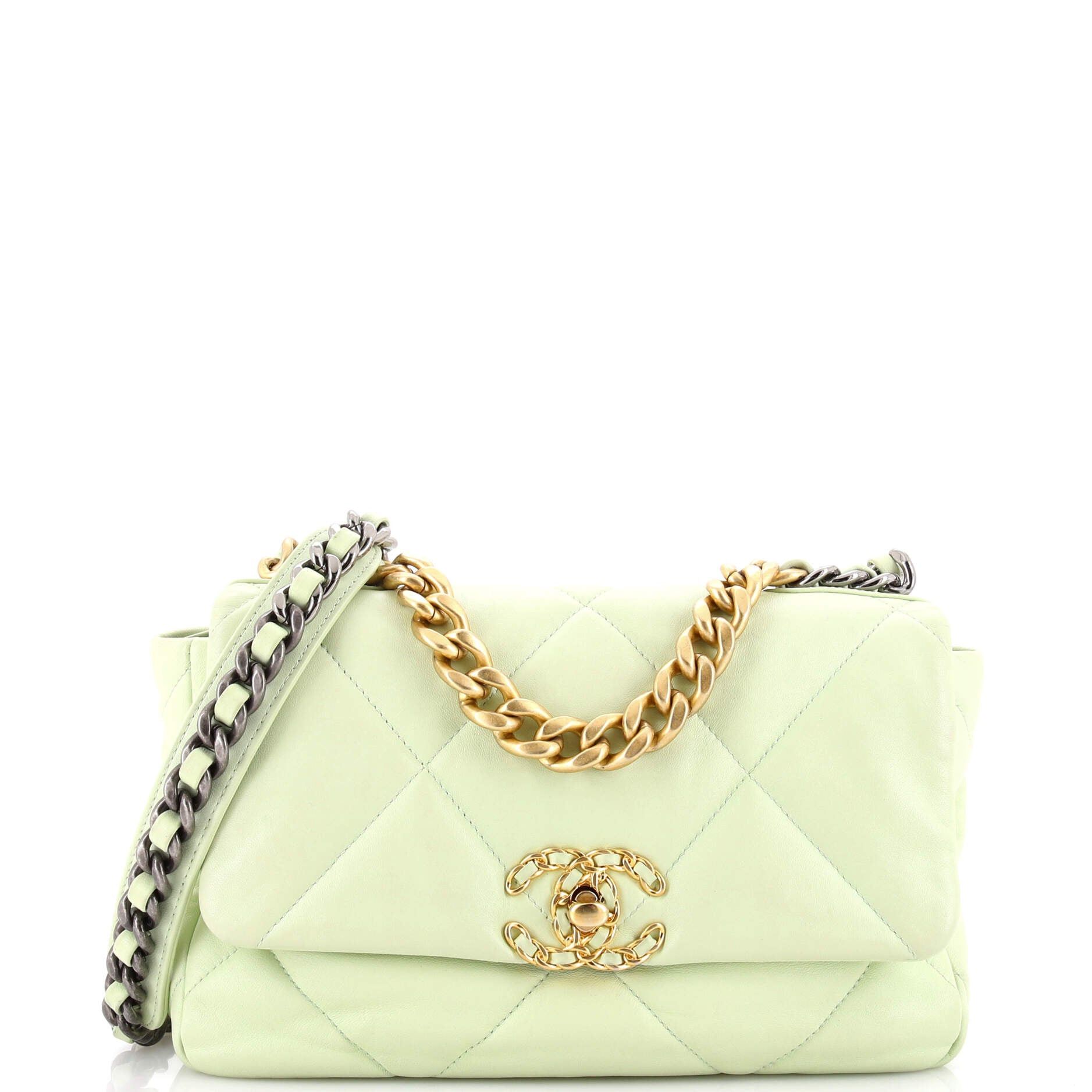 Chanel 19 Flap Bag Size ONE SIZE - 1 Thumbnail