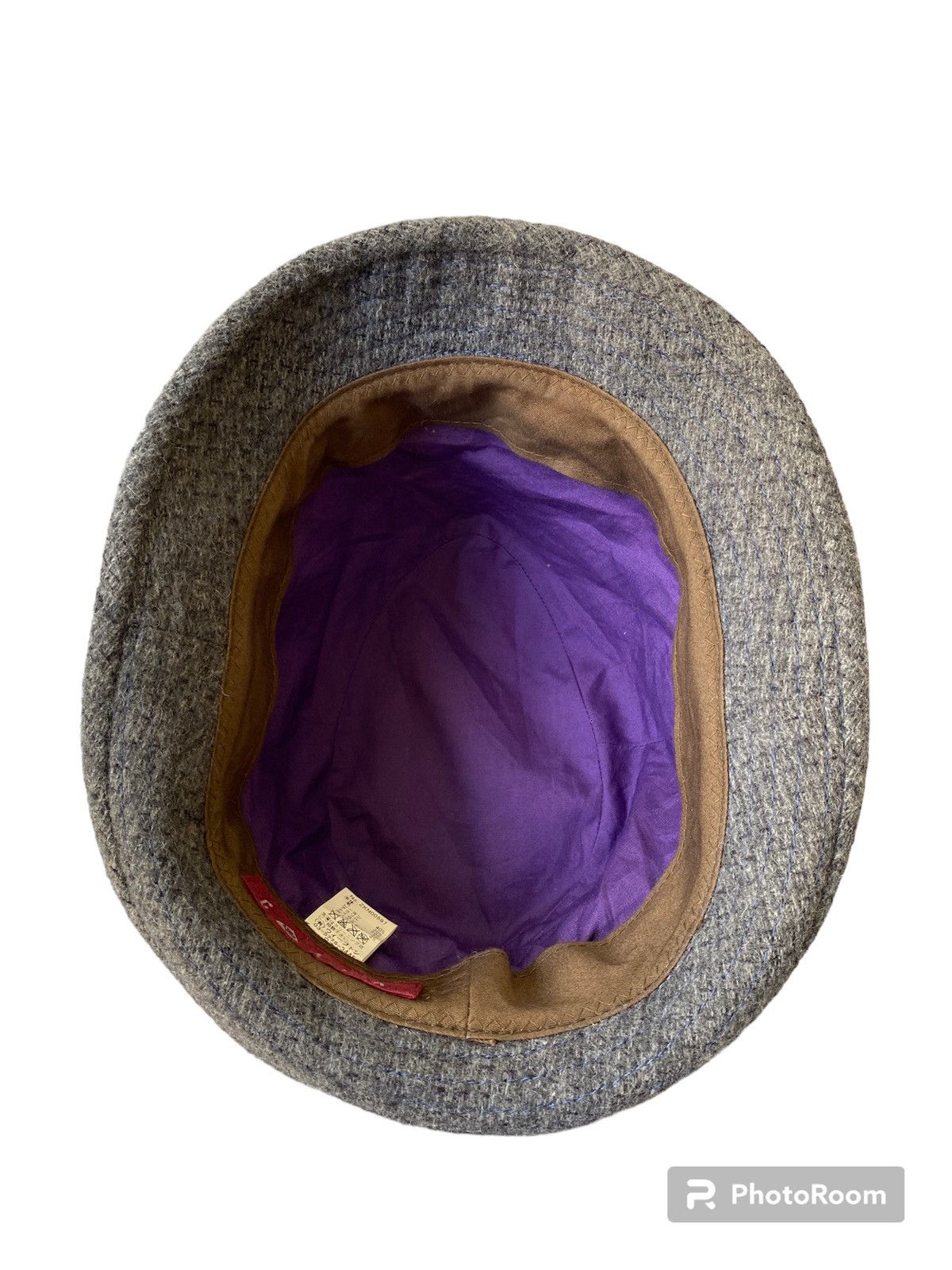 CA4LA × Japanese Brand 2000s - Ca4La Japan Wool Bucket Hat Size ONE SIZE - 5 Thumbnail
