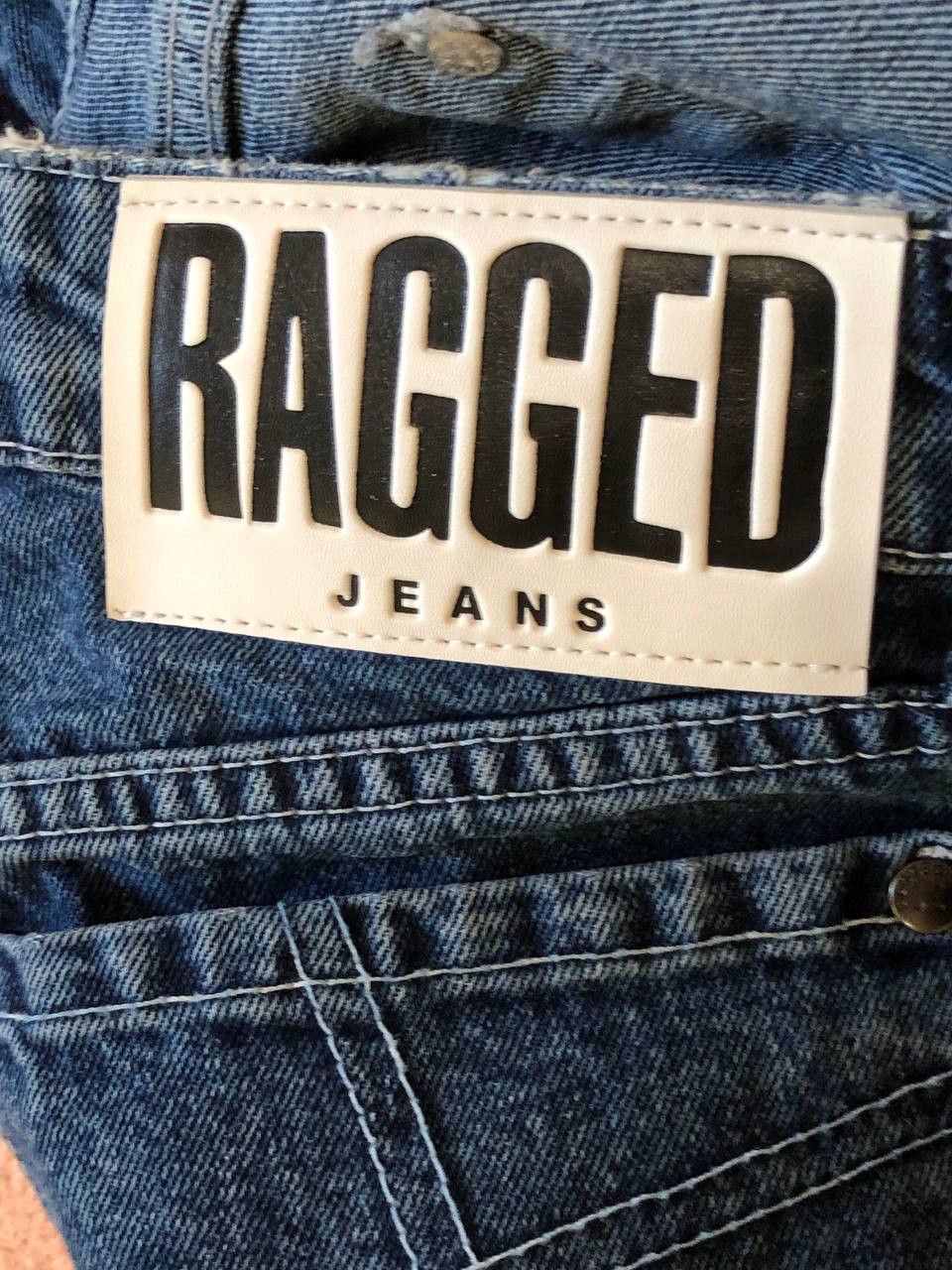 Vintage Ragged Distressed Denim Pants Size US 26 / EU 42 - 12 Thumbnail