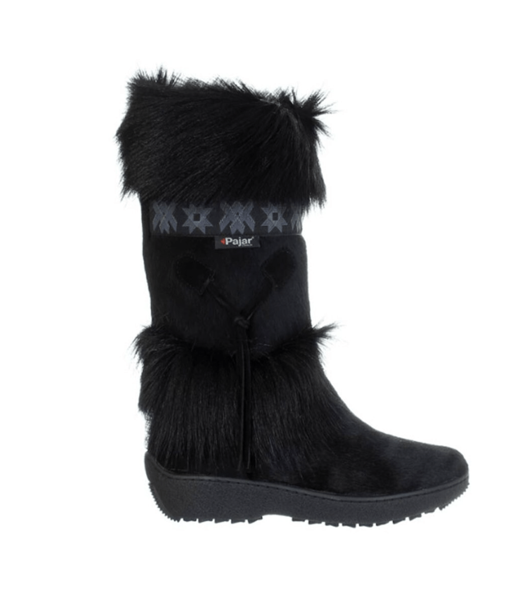Pajar Pajar Laura Winter Boots Size 38 US 7.5 Womens Black $495 Size US 7.5 / IT 37.5 - 1 Thumbnail