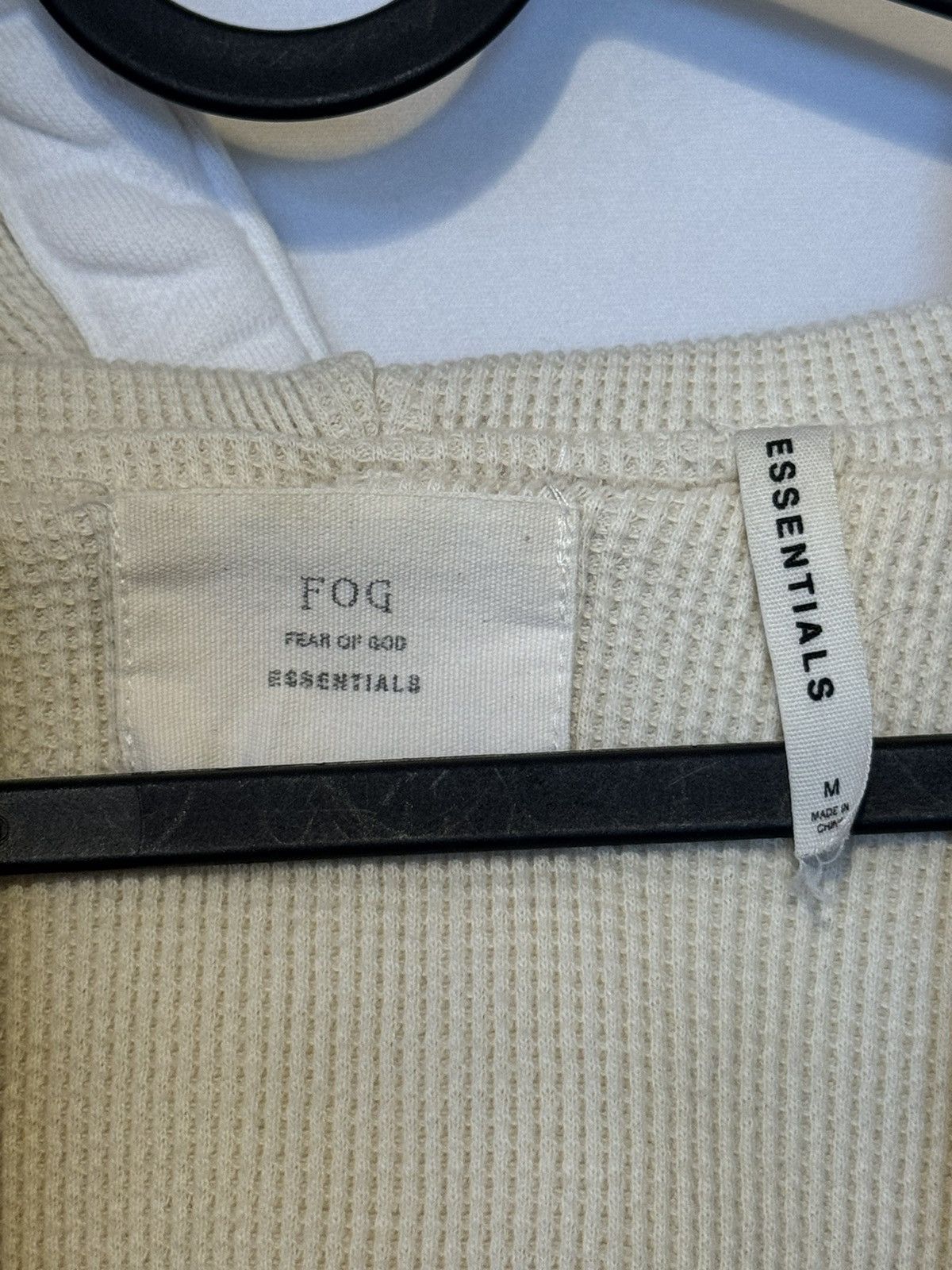 Fear of God 🔥 OG FOG Fear of God Essentials Thermal Jacket SZ MED White Size US M / EU 48-50 / 2 - 7 Thumbnail