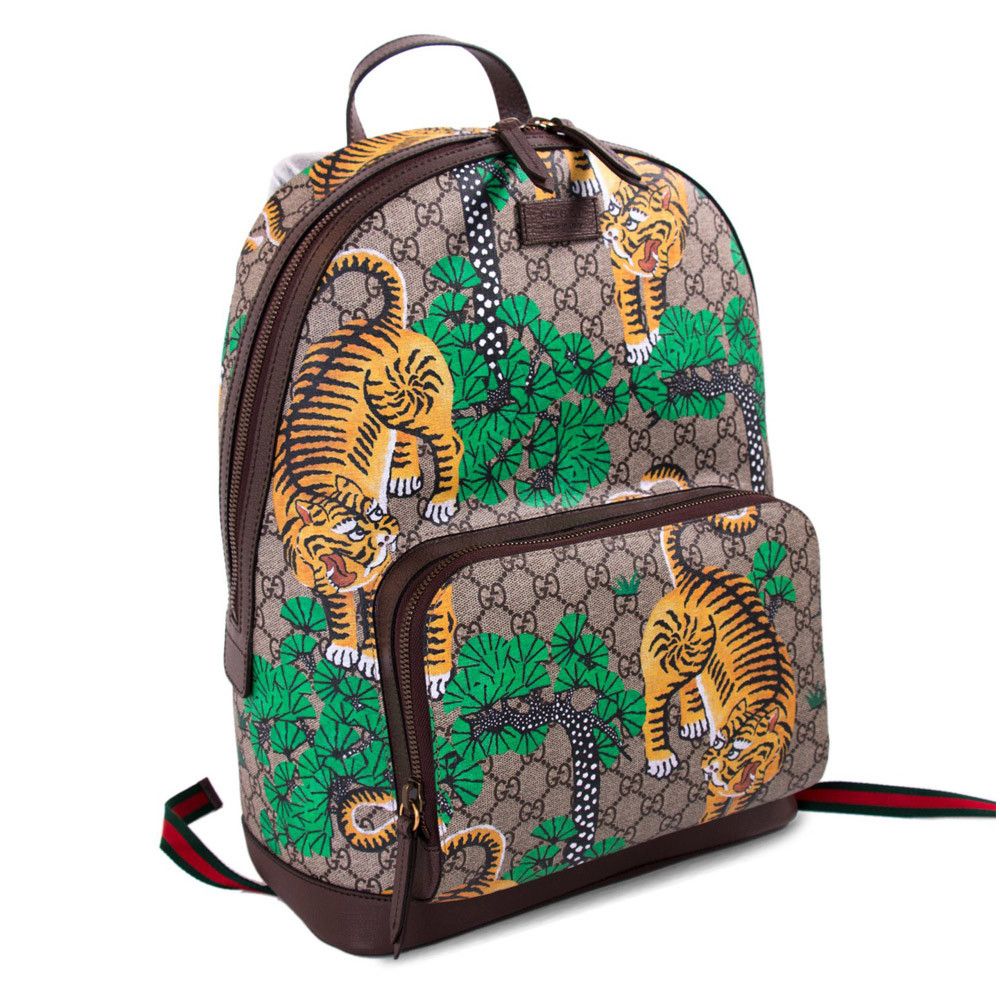 Gucci Gucci 2017 Bengal Tiger Backpack Size ONE SIZE - 3 Thumbnail