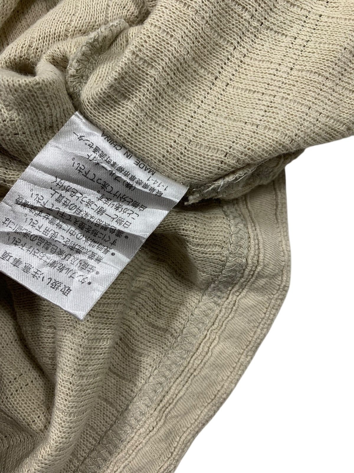 Japanese Brand × Vintage × Yohji Yamamoto Sacsny yohjiyamamoto HALFZIP shortsleeve Size US L / EU 52-54 / 3 - 7 Thumbnail