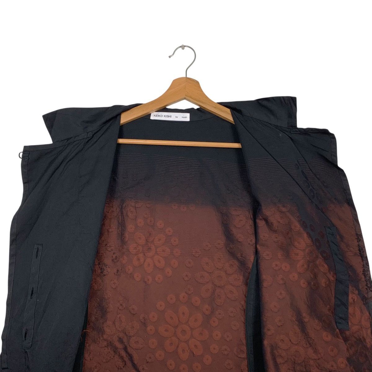 Other Japanese Designer Keiko Kishi Flower Design Women Jacket Size M / US 6-8 / IT 42-44 - 12 Thumbnail