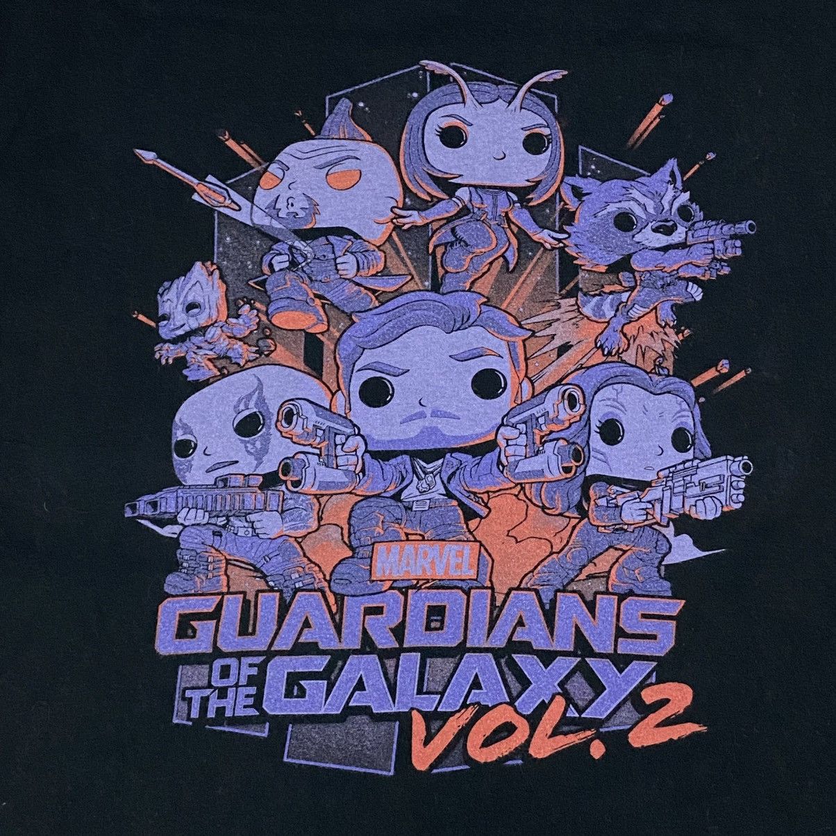 Marvel Comics Movie guardians of the galaxy film Size US L / EU 52-54 / 3 - 2 Thumbnail