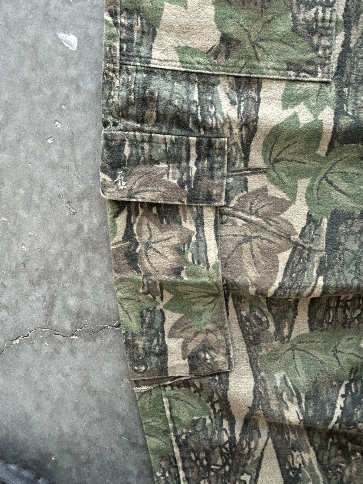 Vintage Vintage 90s Ranger Trebark Camo Cargo Pants Size US 40 / EU 56 - 3 Thumbnail