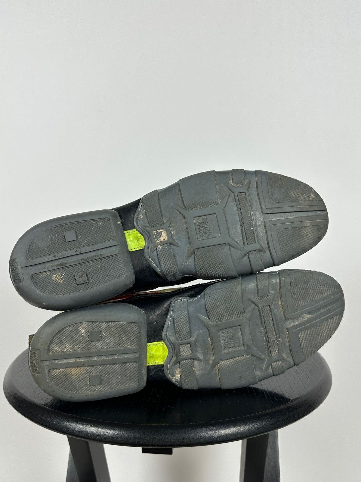 Marithe + Francois Girbaud 00s Vintage Marithé + François Girbaud High Top Sneakers Size US 8 / EU 41 - 23 Thumbnail