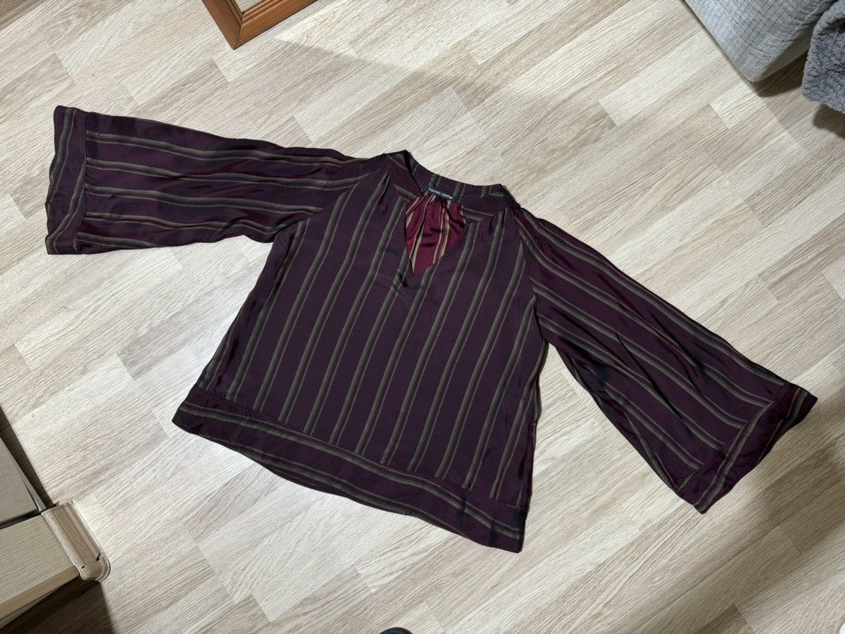 Designer × hannes roether Hannes Roether top blouse shirt M Size M / US 6-8 / IT 42-44 - 3 Thumbnail