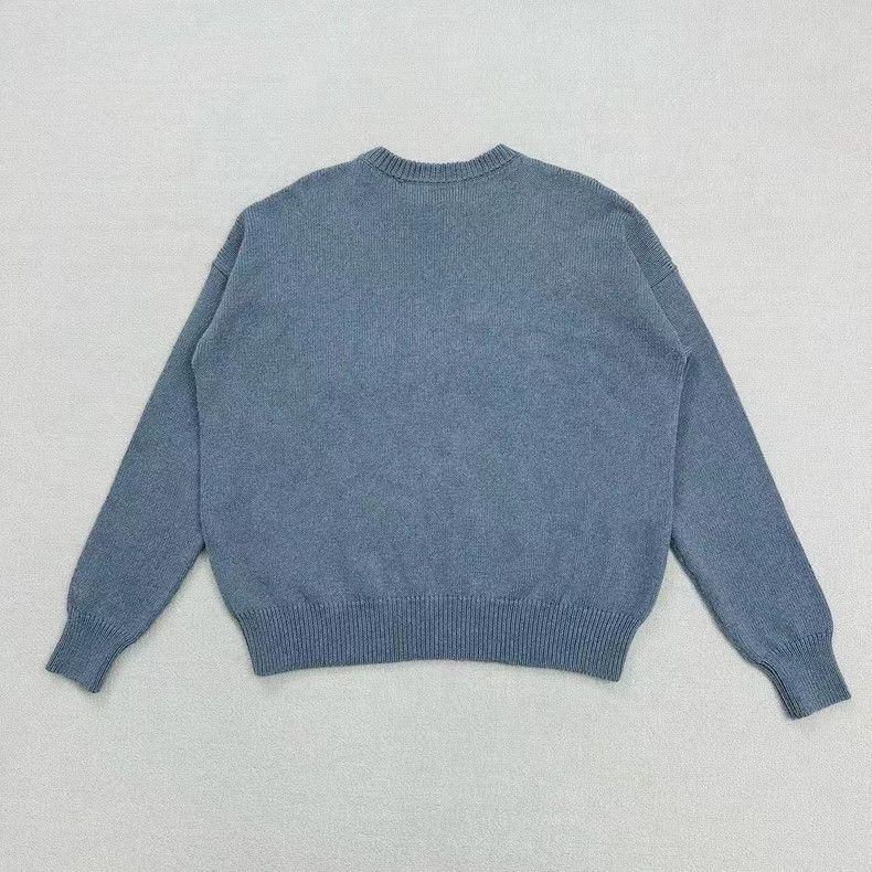 Loewe LOEWE Knit a logo round neck sweater Size XS / US 0-2 / IT 36-38 - 2 Thumbnail