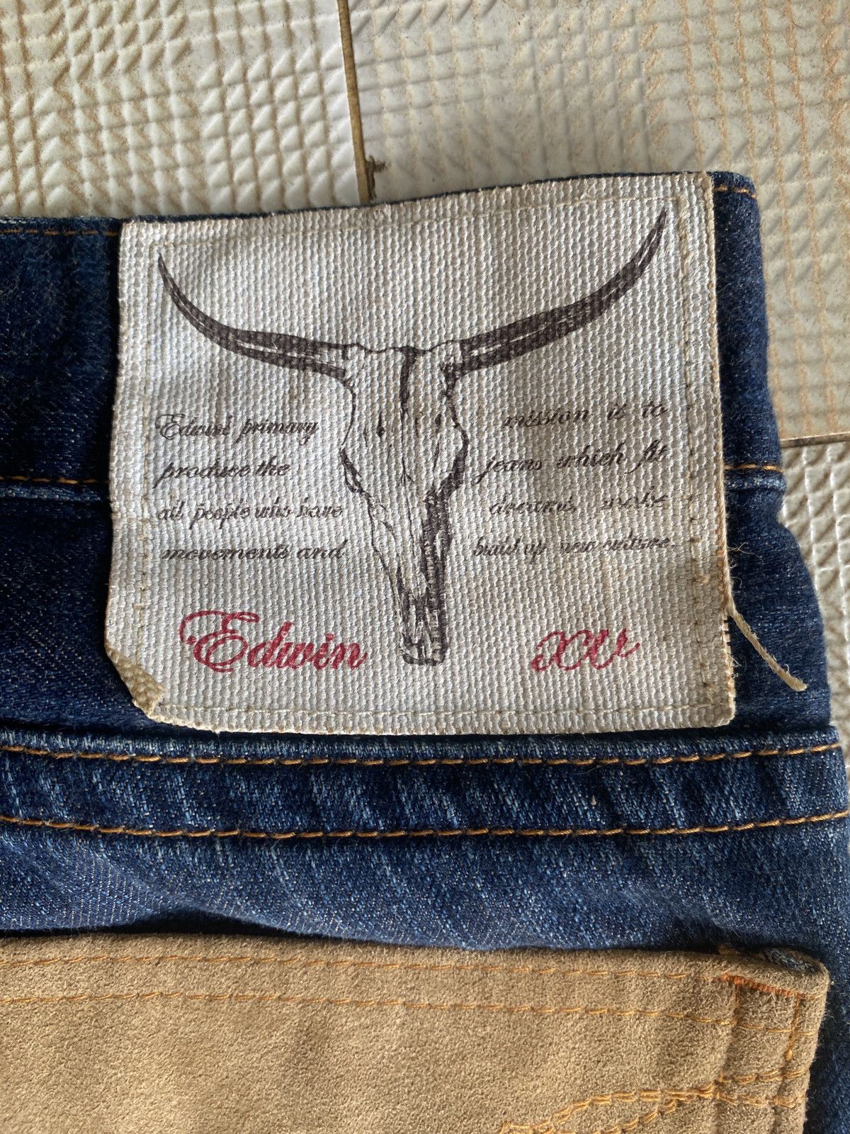 45rpm × Edwin × PPFM Vintage edwin exlusive vintage denim Size US 34 / EU 50 - 11 Thumbnail