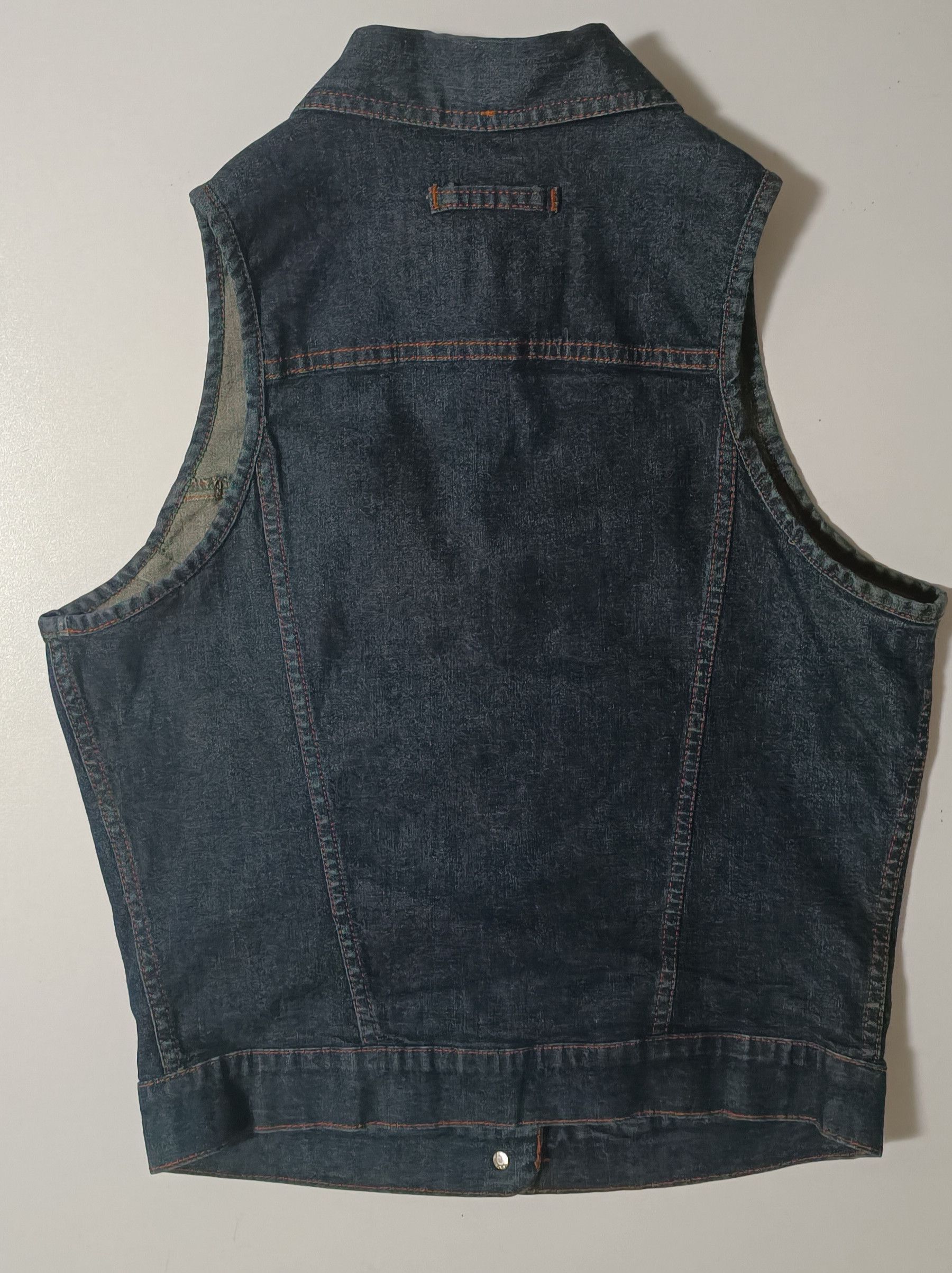 Jean Paul Gaultier SS2000 - Detachable short jacket Size M / US 6-8 / IT 42-44 - 16 Thumbnail